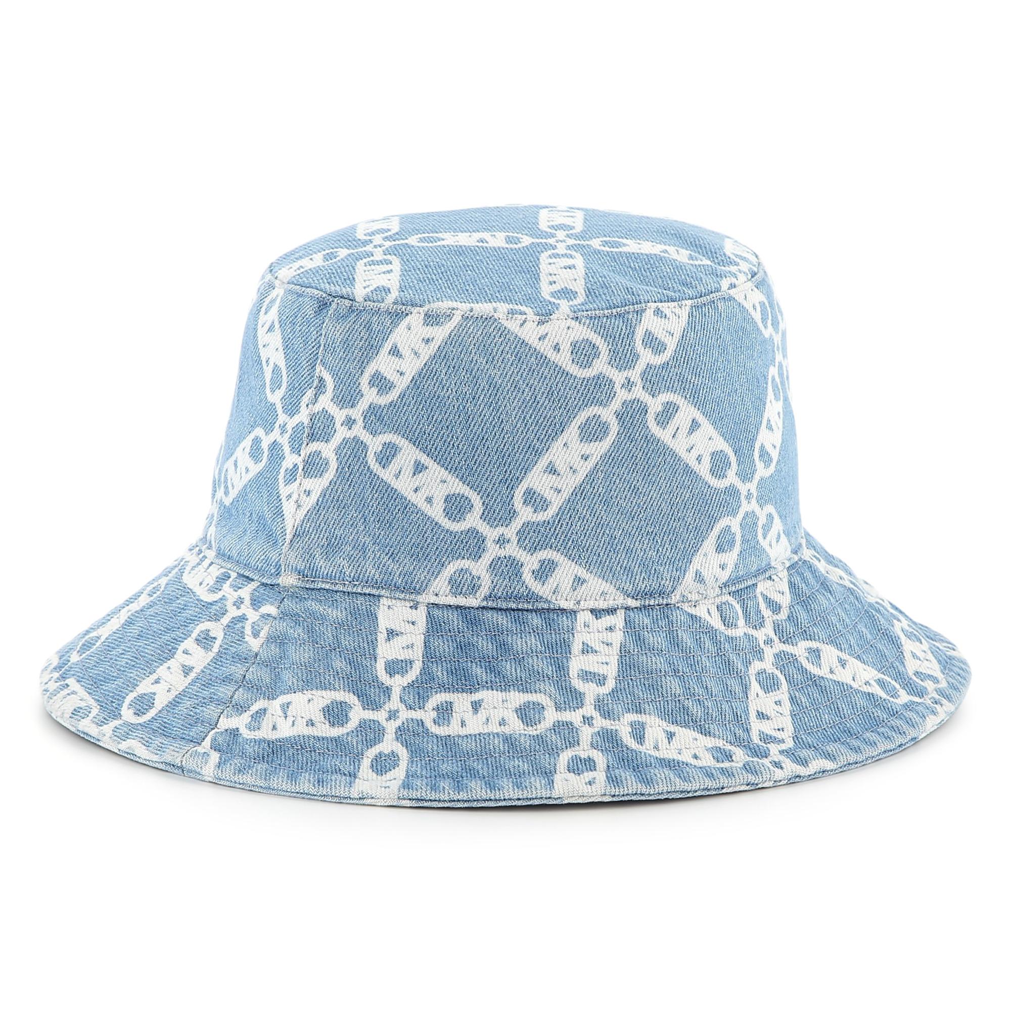 Illustrated denim bucket hat MICHAEL KORS for GIRL