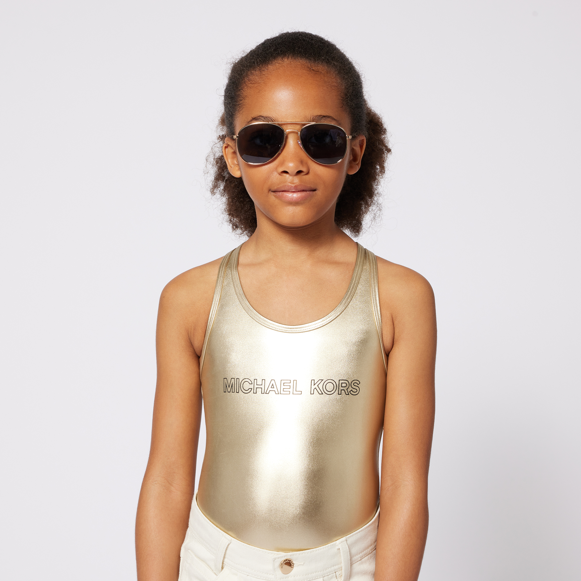 Maillot de bain 1 pièce MICHAEL KORS pour FILLE