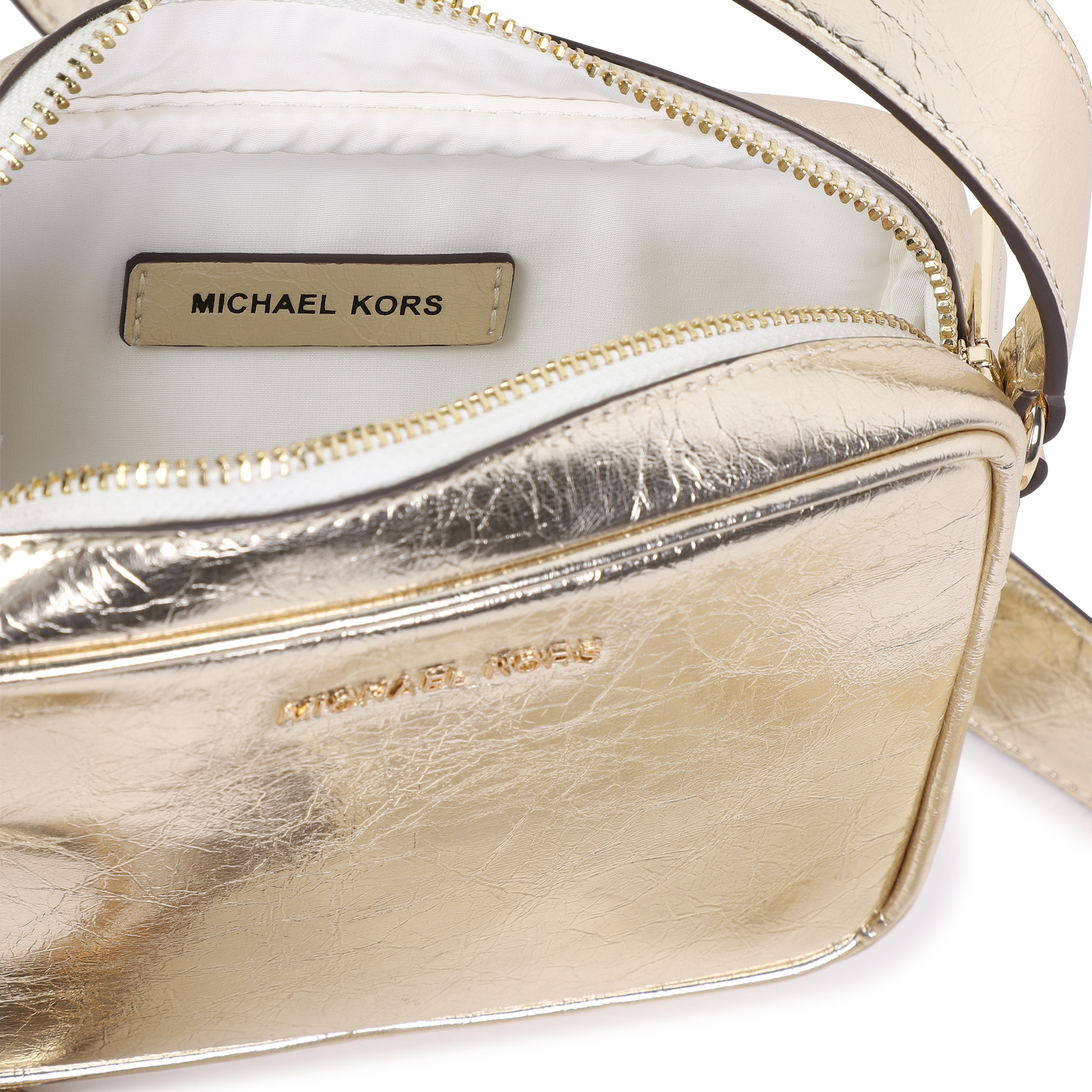 Sac à main zippé ajustable MICHAEL KORS pour FILLE