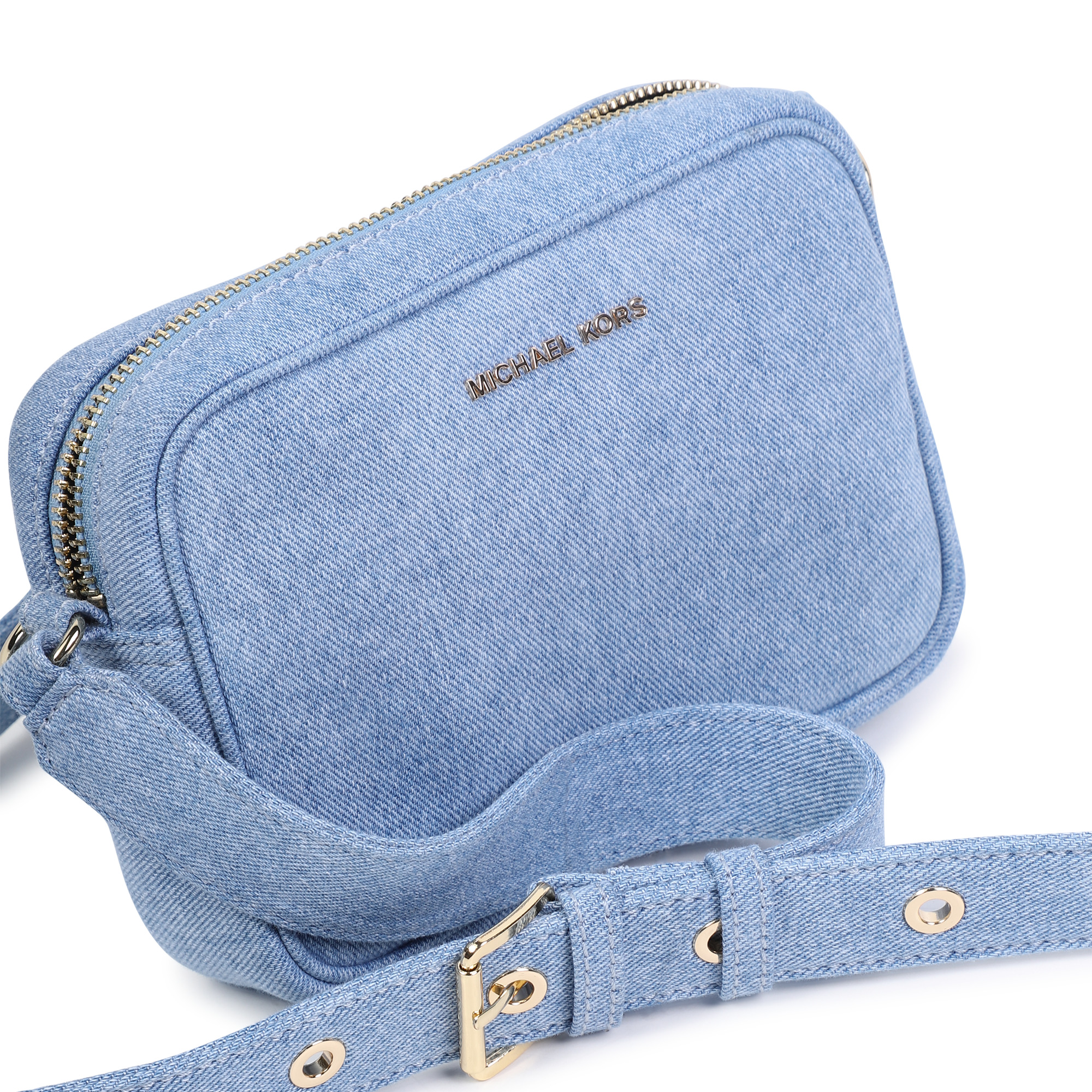 Adjustable denim handbag MICHAEL KORS for GIRL