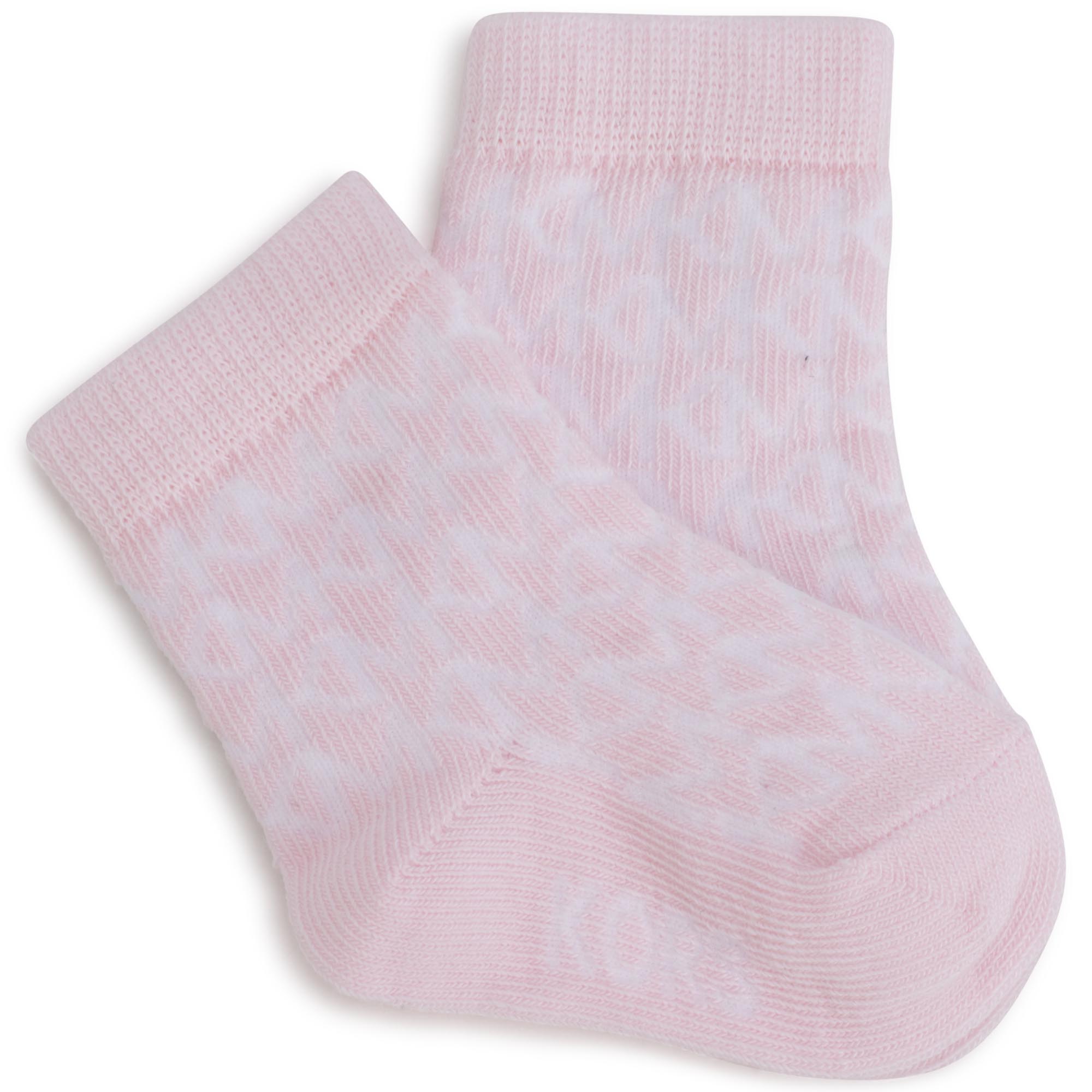 Lot de 4 paires de chaussettes MICHAEL KORS pour FILLE