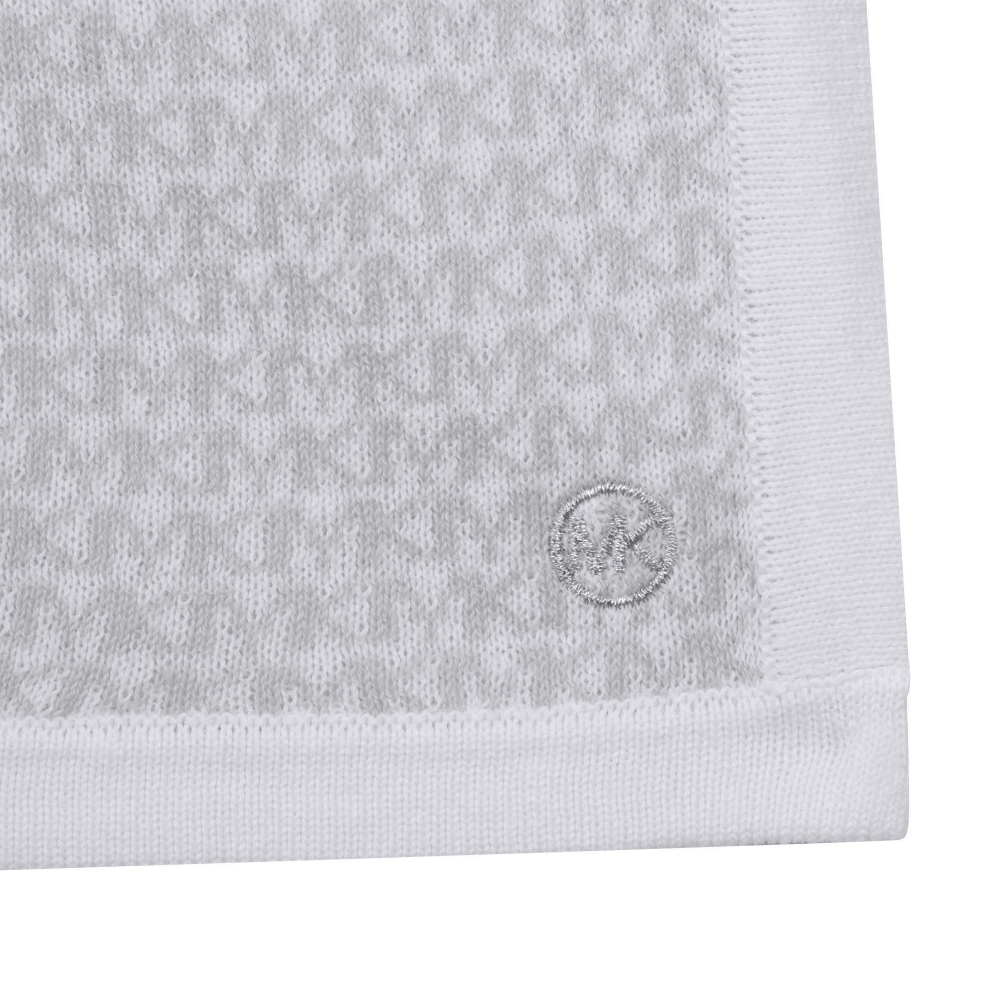 Couverture tricotée en coton MICHAEL KORS pour FILLE