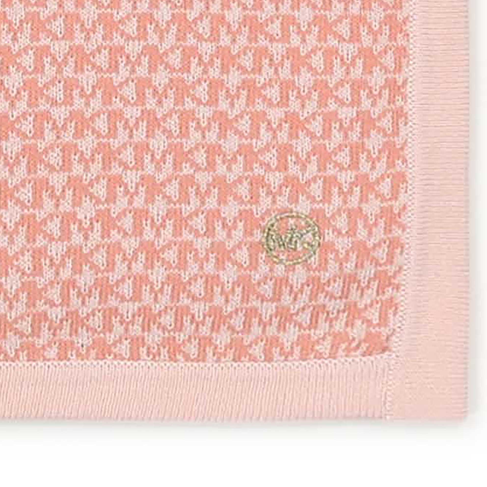 Couverture tricotée en coton MICHAEL KORS pour FILLE