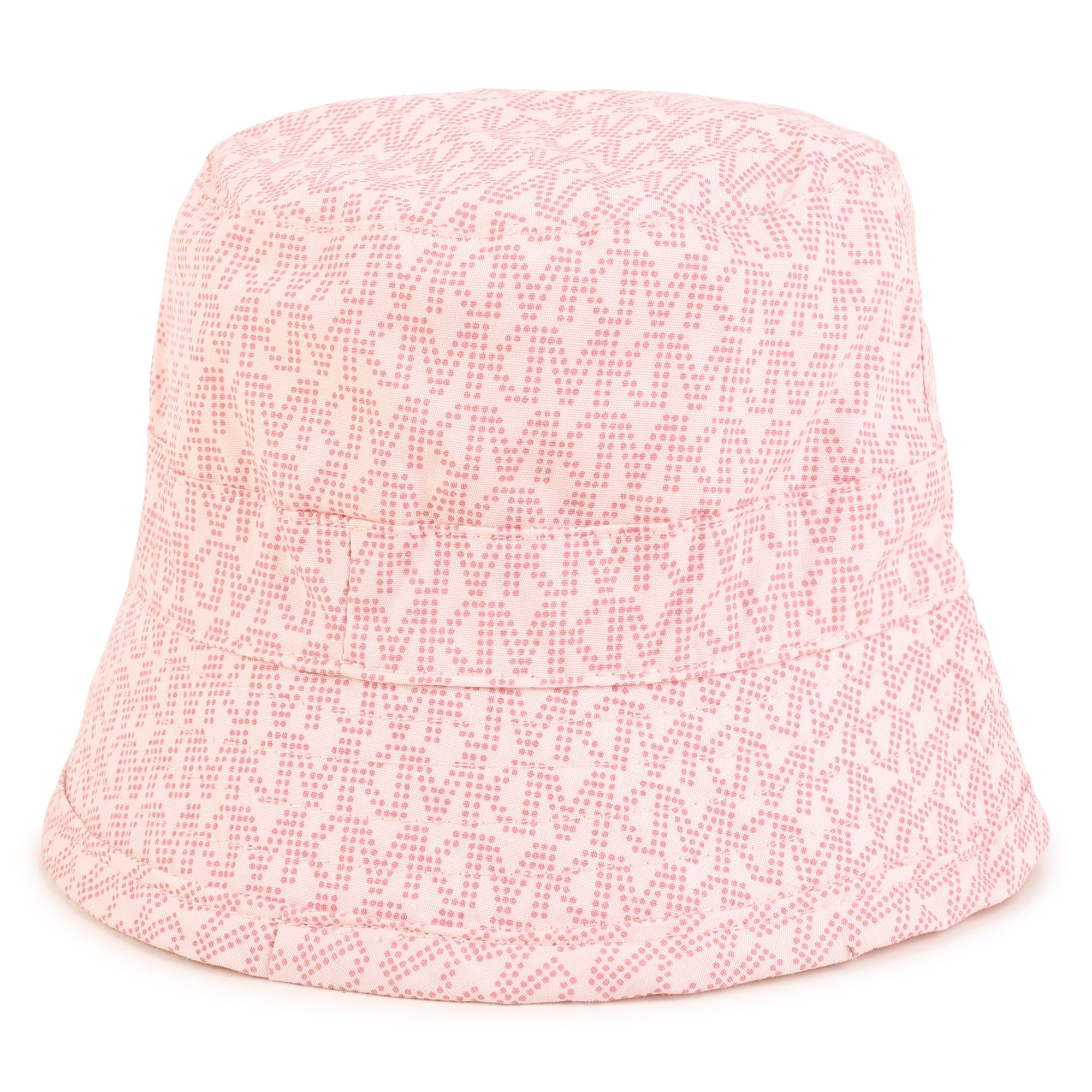 Reversible cotton bucket hat MICHAEL KORS for GIRL