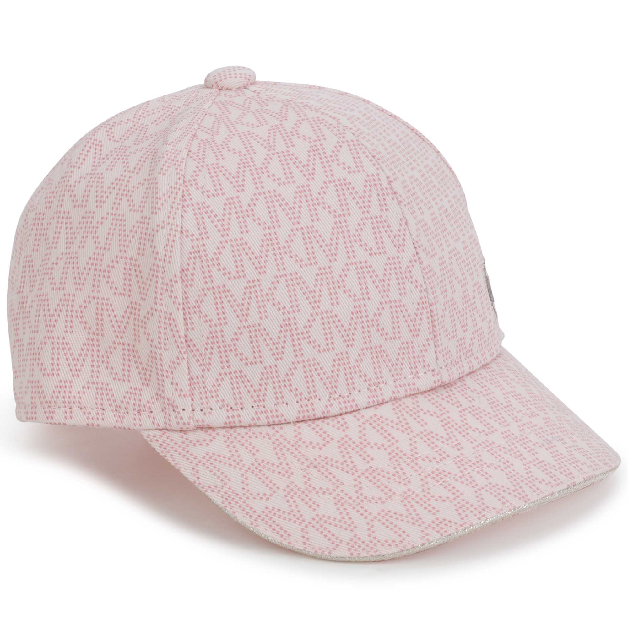 MICHAEL KORS Cotton baseball cap baby pink - | Kids around
