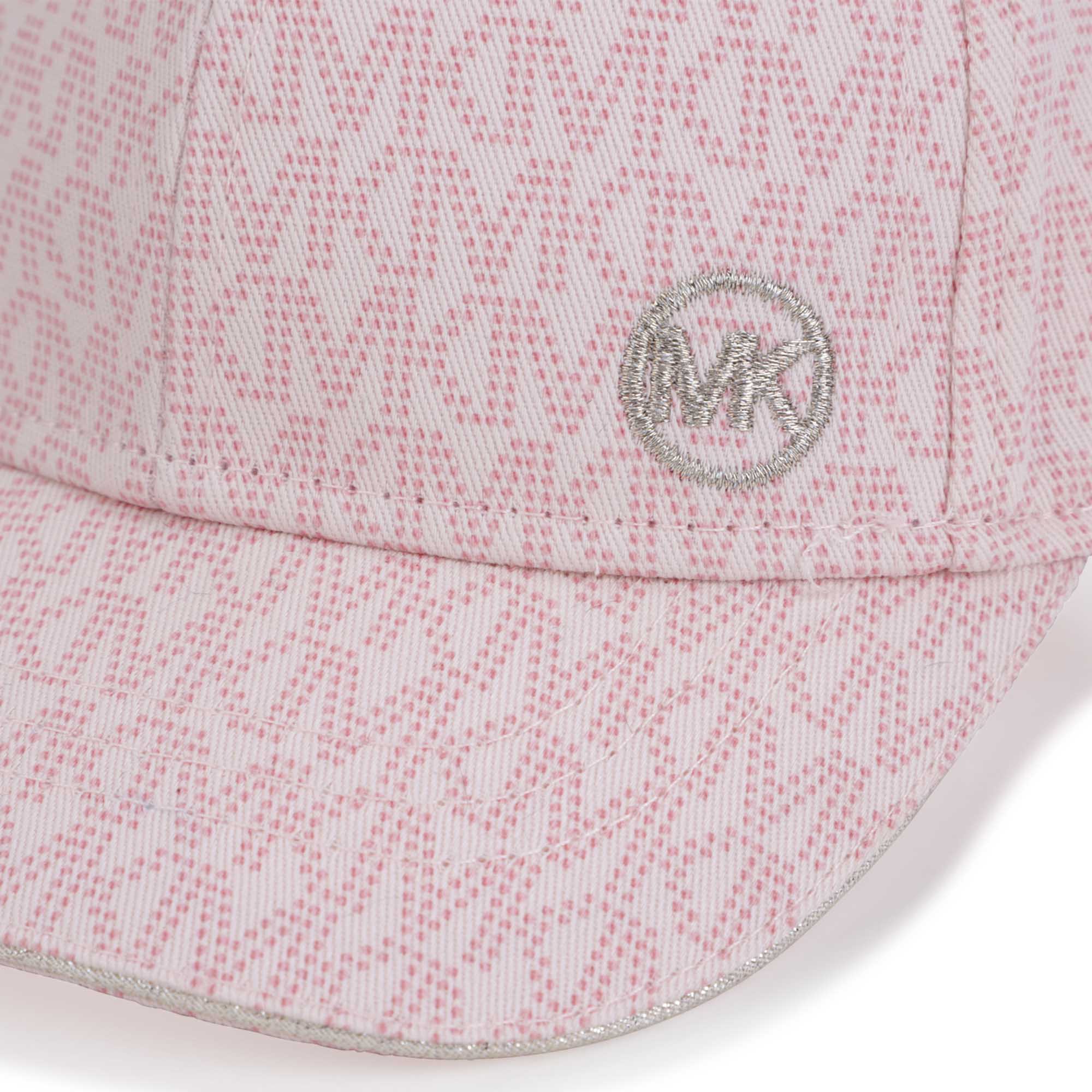 Cotton baseball cap MICHAEL KORS for GIRL