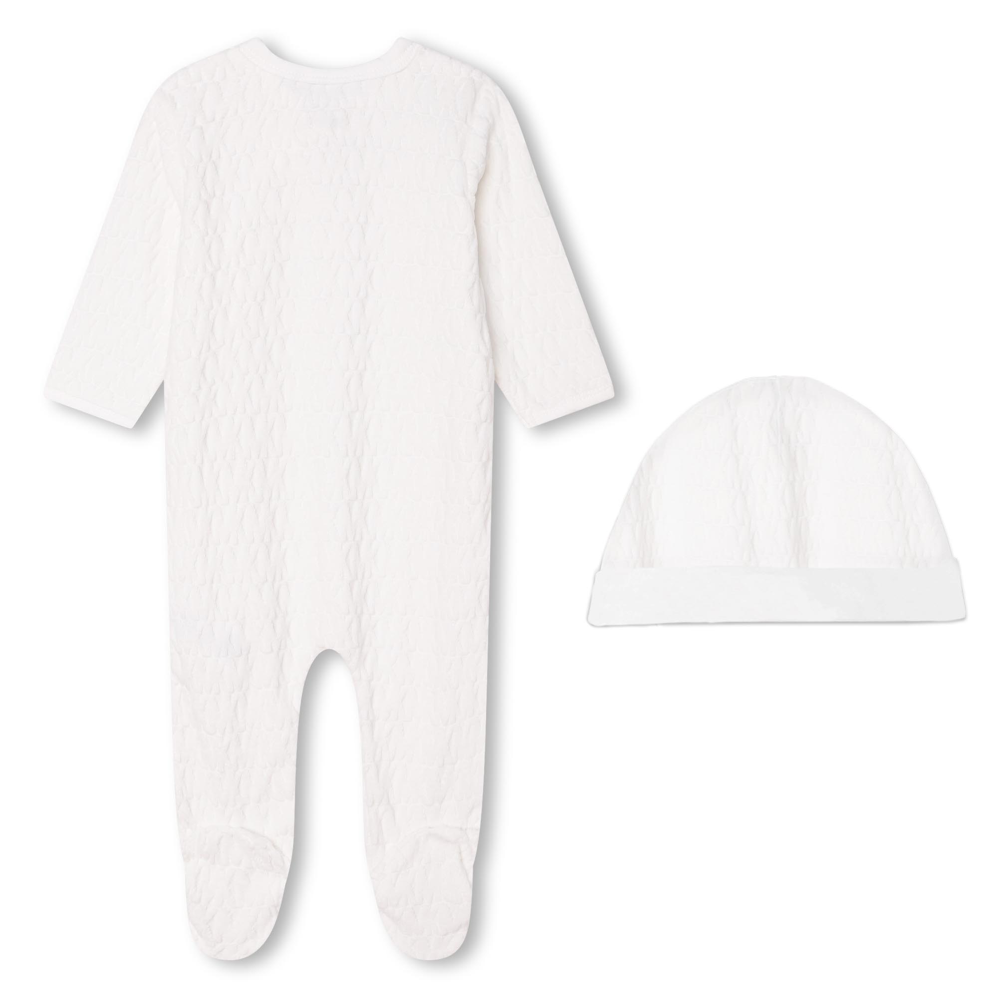 Ensemble pyjama et bonnet MICHAEL KORS pour FILLE