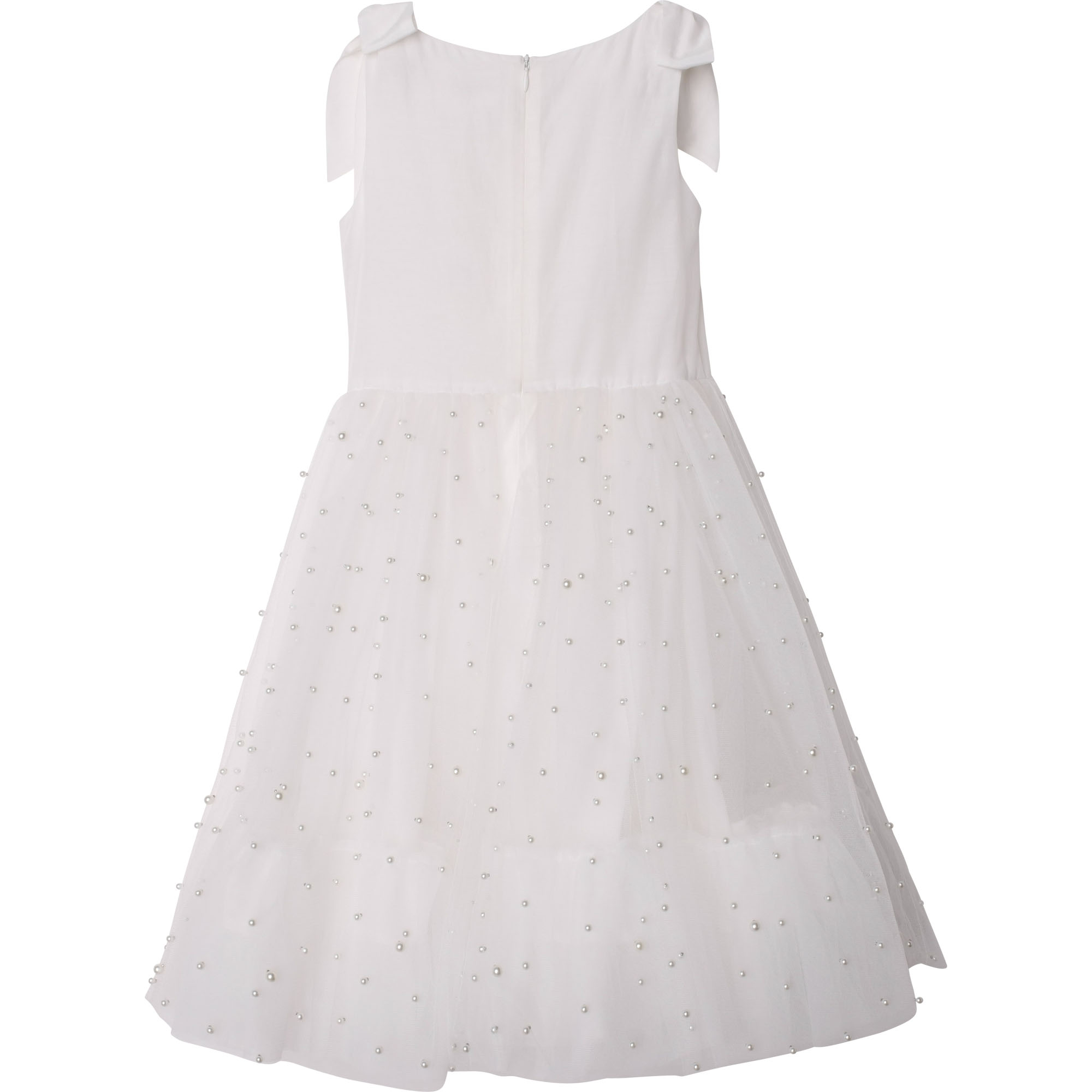 Tulle dress with straps CHARABIA for GIRL