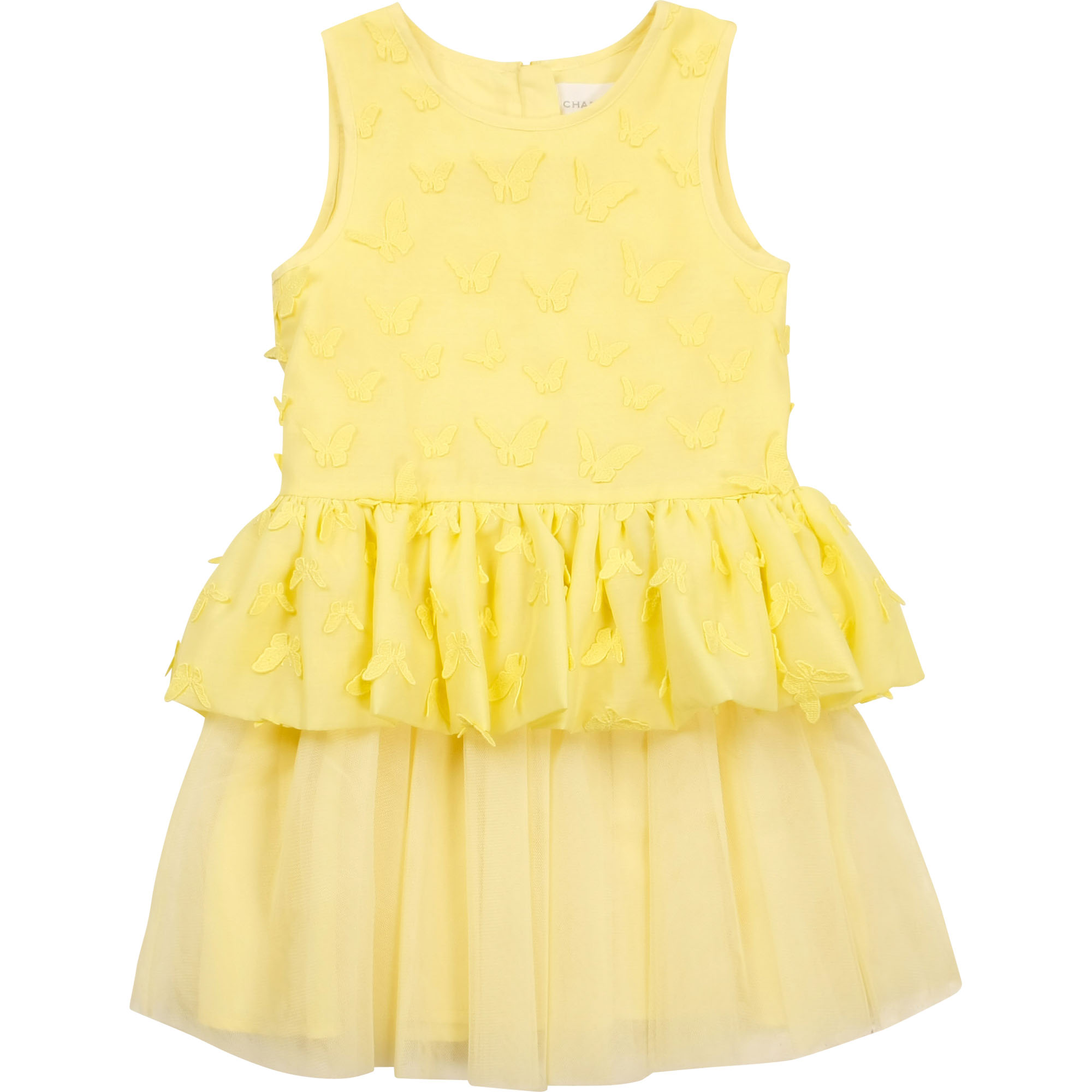 Tulle and organza dress CHARABIA for GIRL