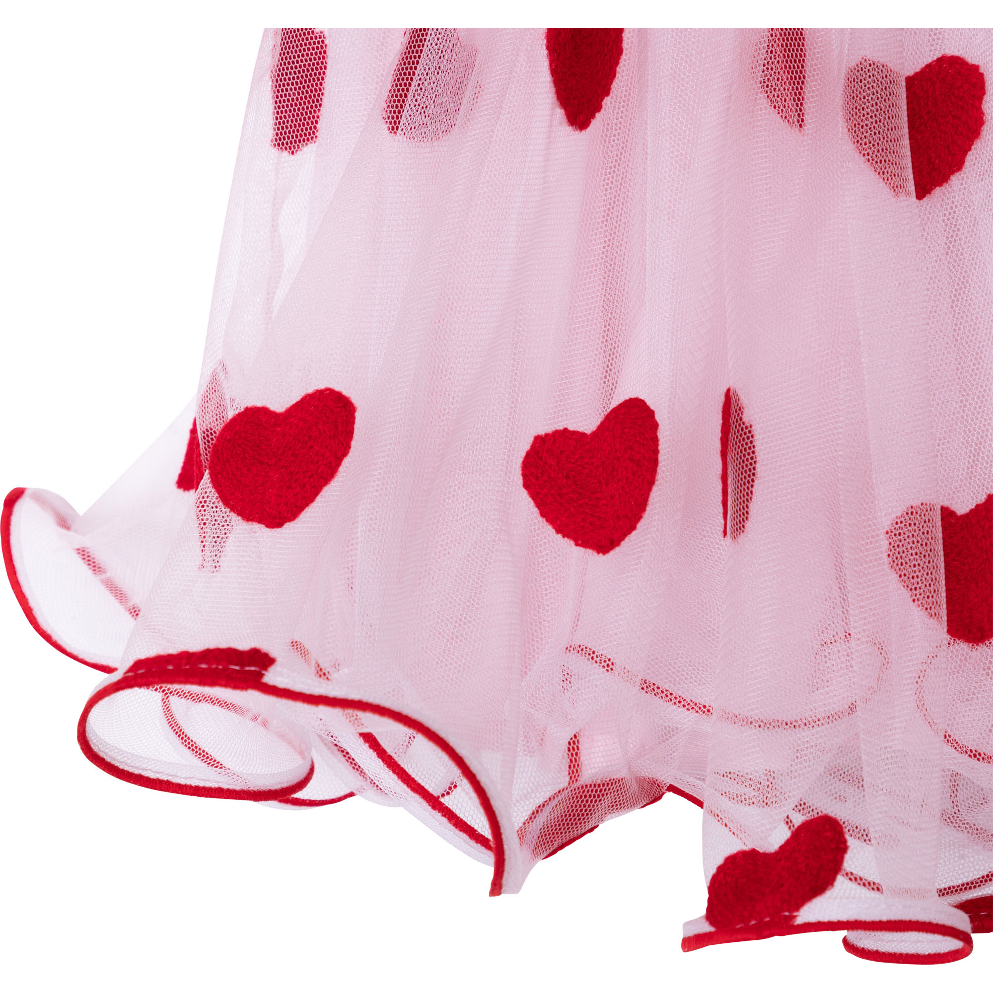2-in-1 heart dress CHARABIA for GIRL