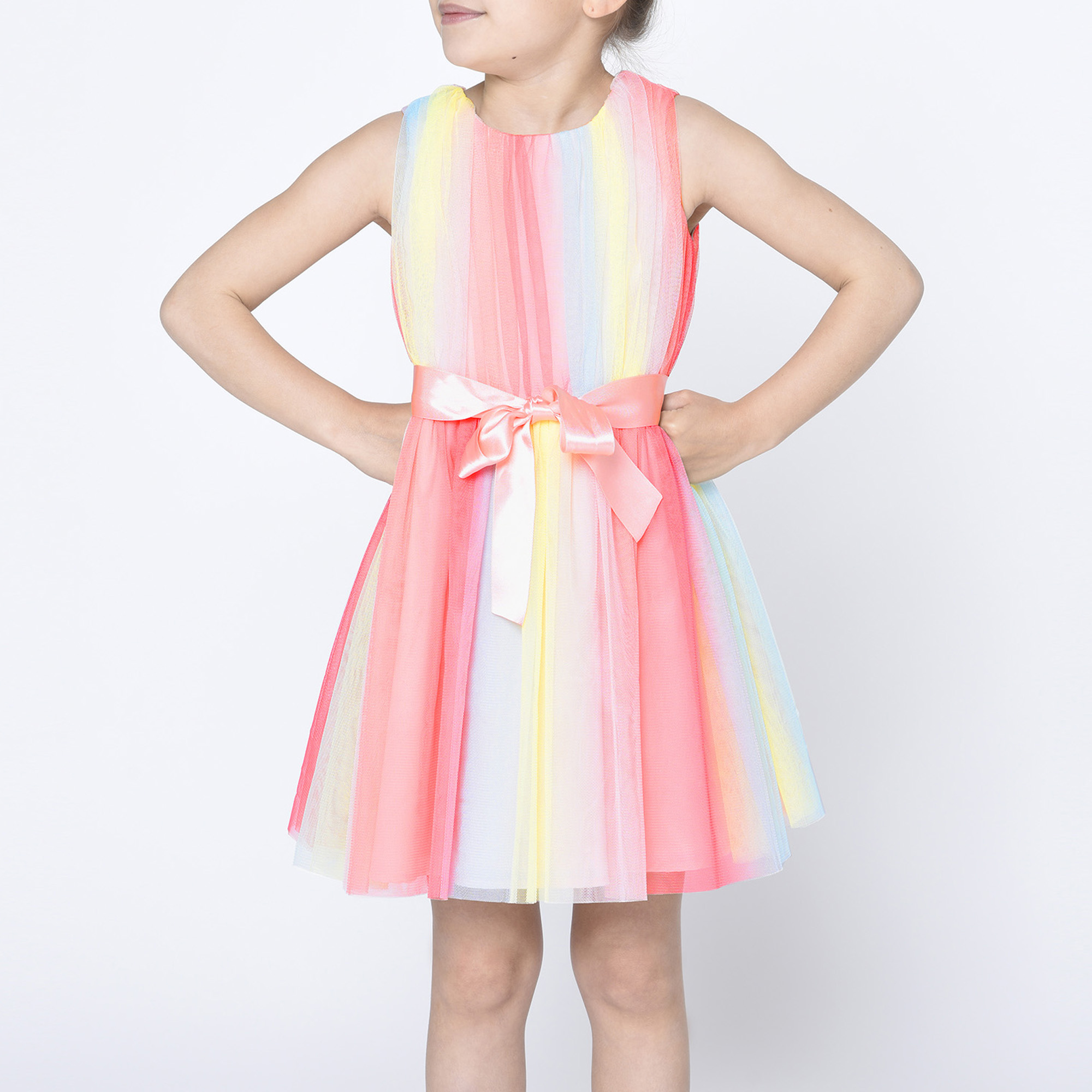 Robe sans manches CHARABIA pour FILLE