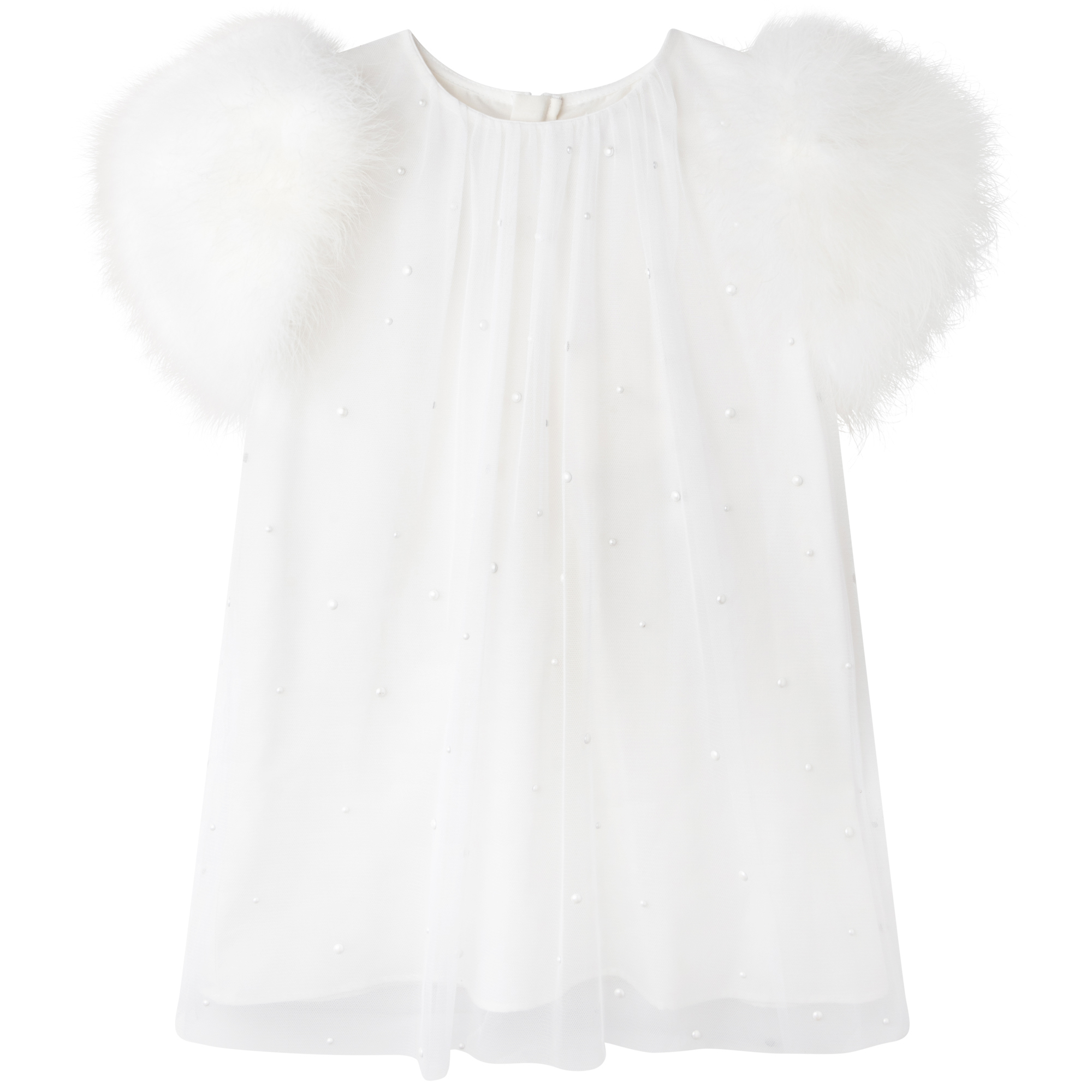 Robe en tulle brodé CHARABIA pour FILLE