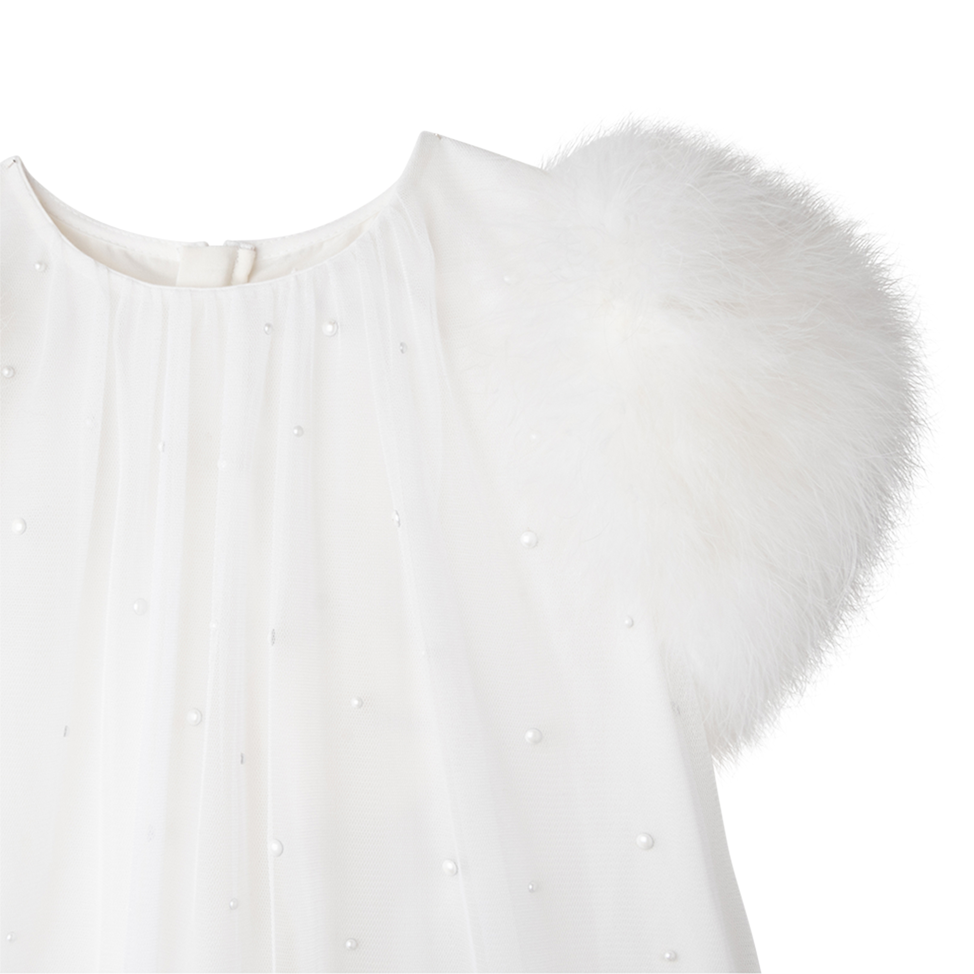 Robe en tulle brodé CHARABIA pour FILLE