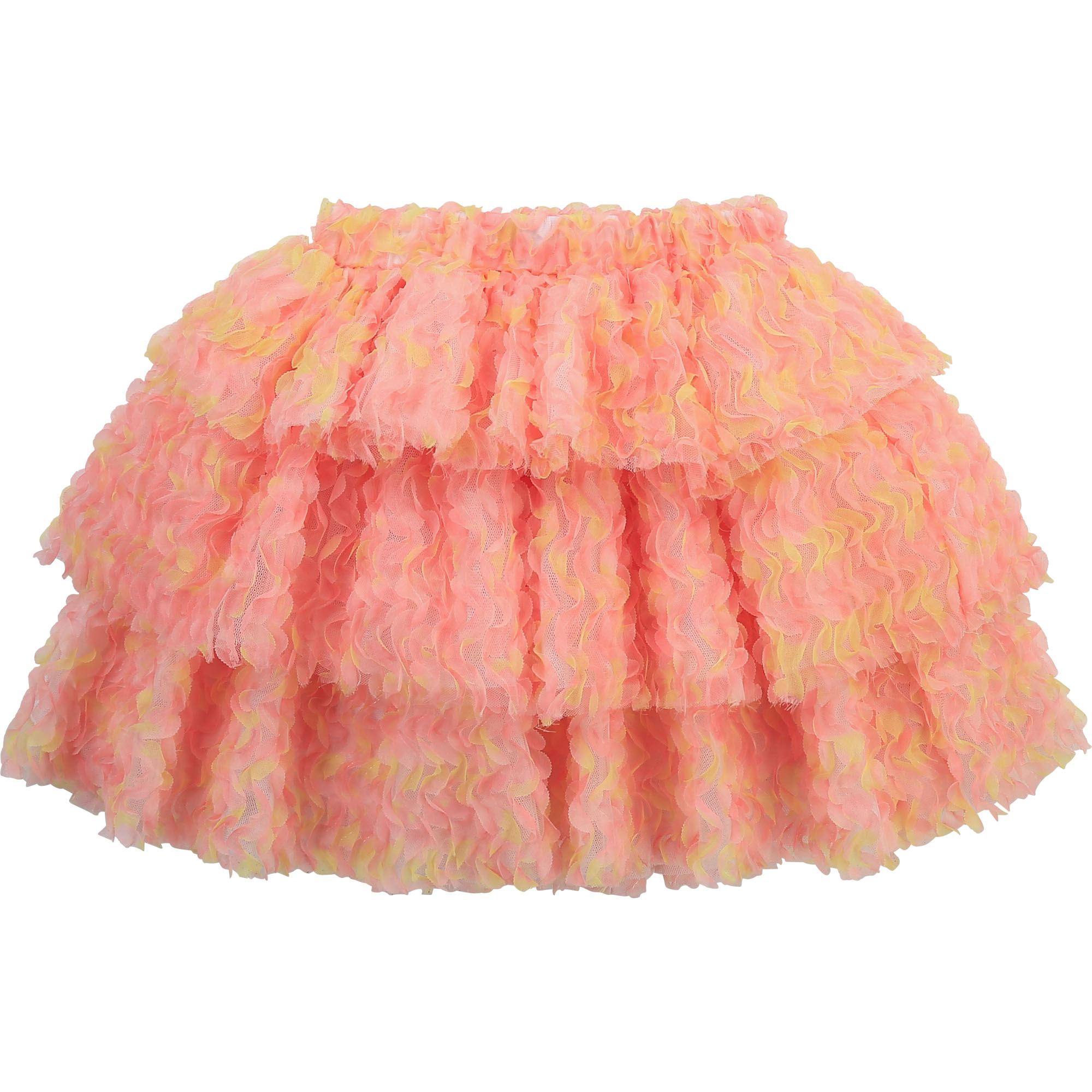 Tulle skirt with petals CHARABIA for GIRL