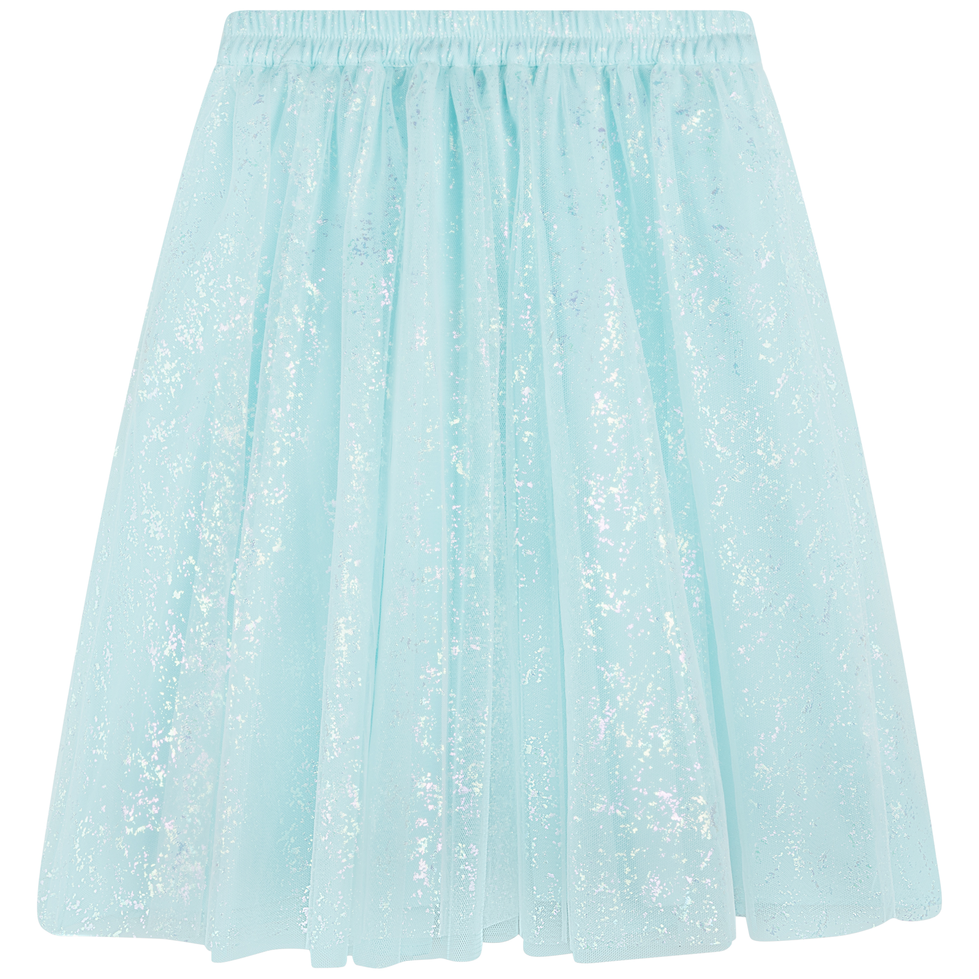 Jupe en tulle iridescent CHARABIA pour FILLE