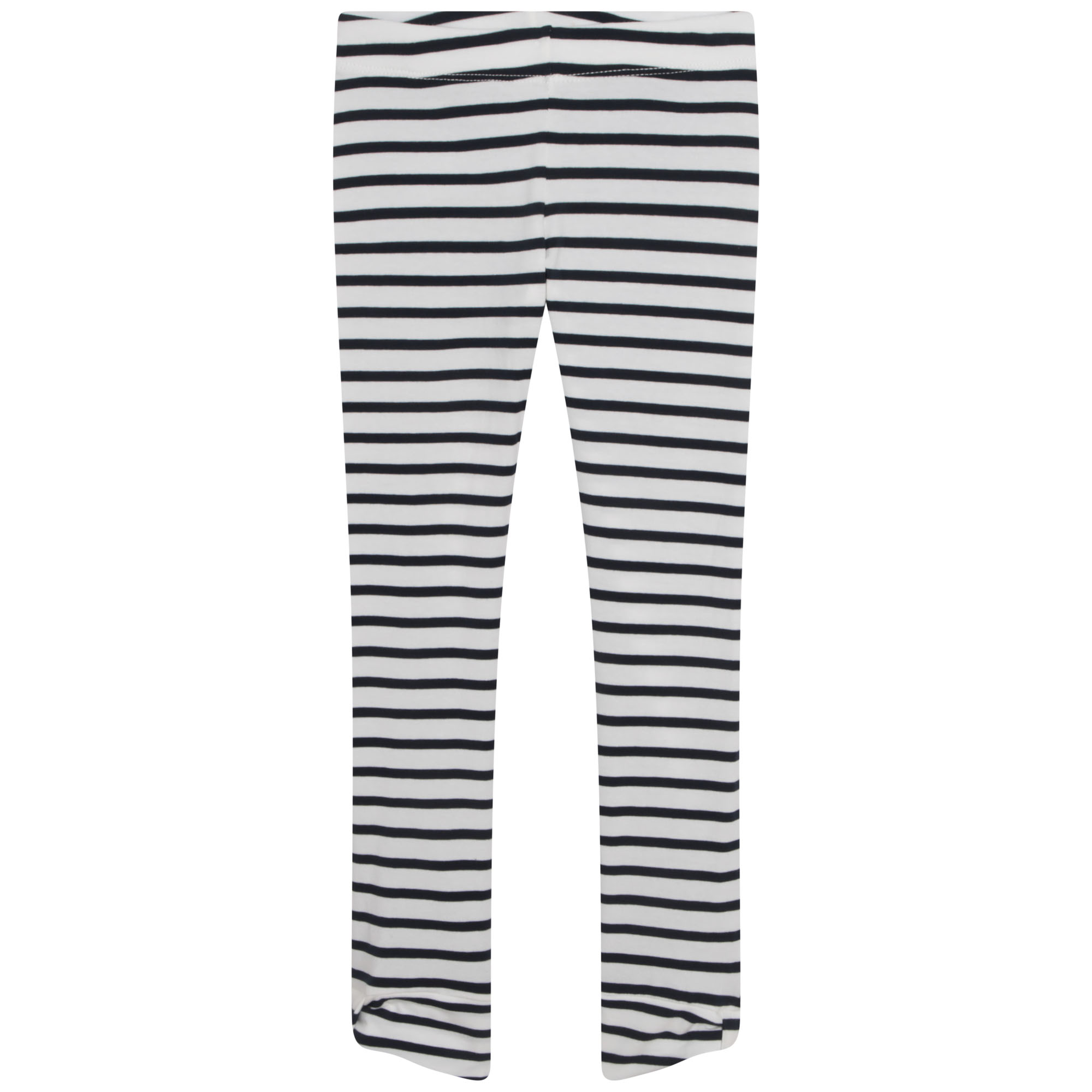 Striped cotton leggings CHARABIA for GIRL