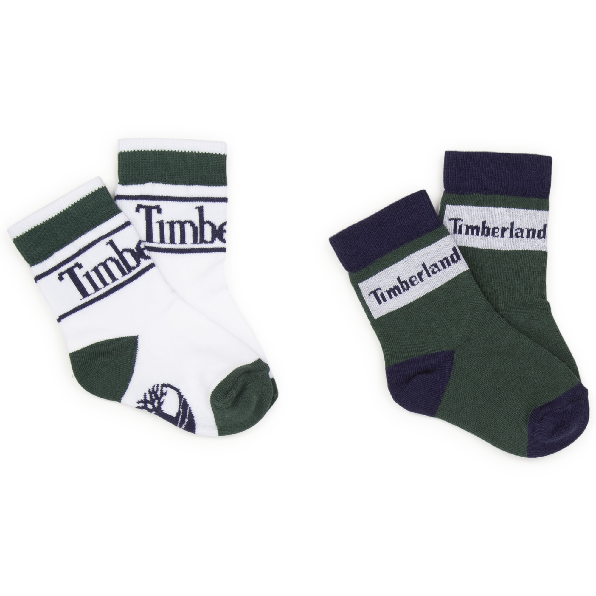 Pack de 2 pares de calcetines TIMBERLAND para NIÑO