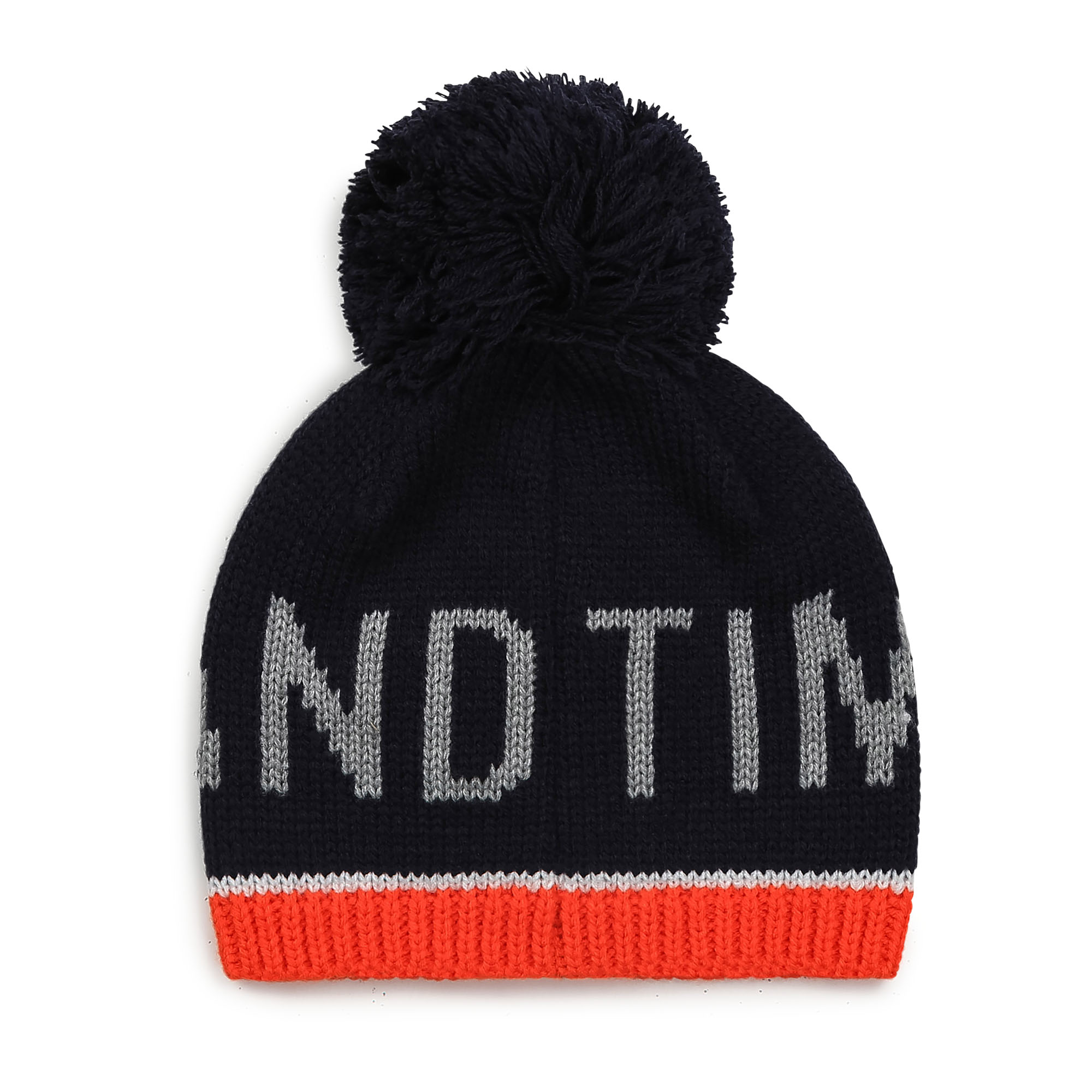 Tricot hat with pompom TIMBERLAND for BOY