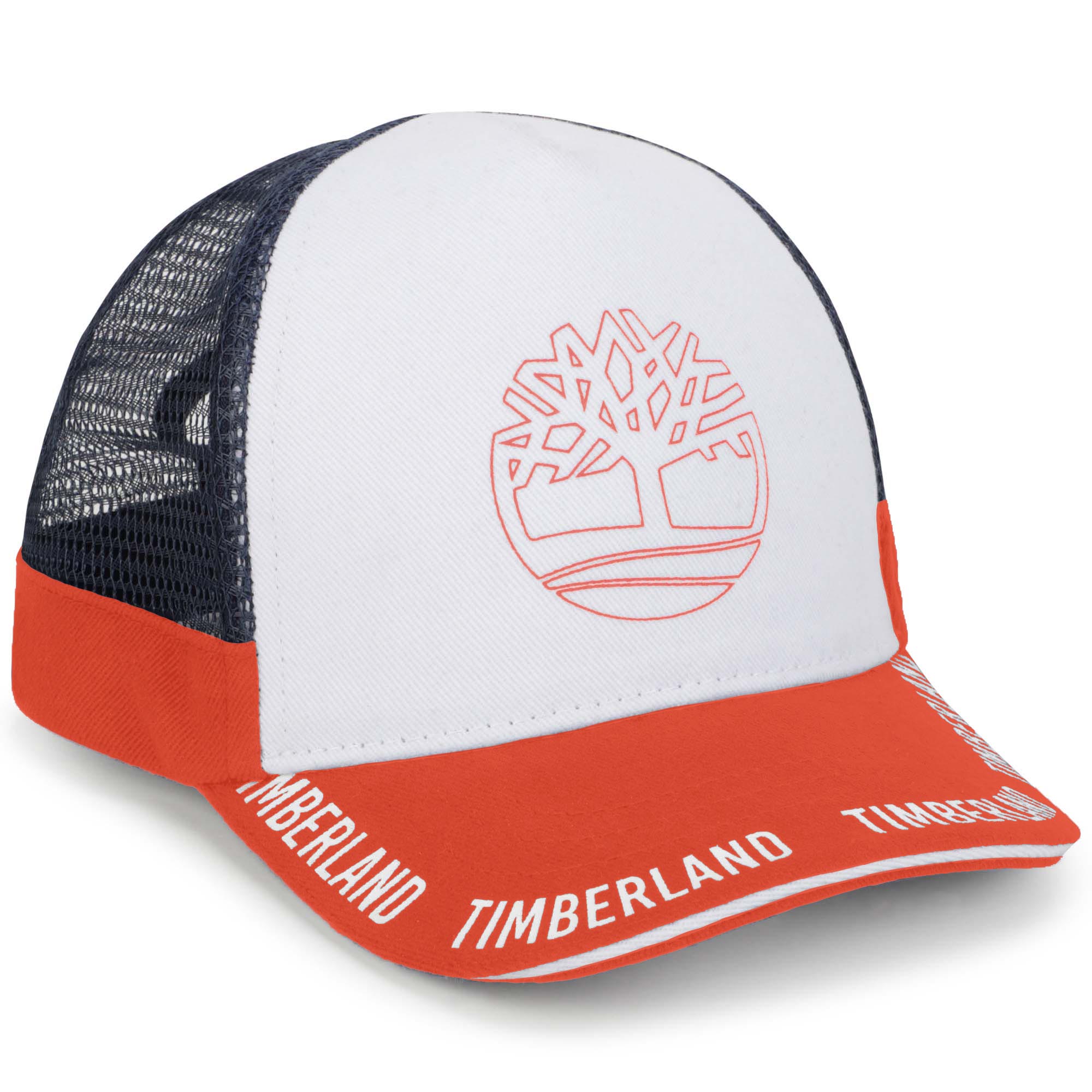 Adjustable cotton baseball cap TIMBERLAND for BOY