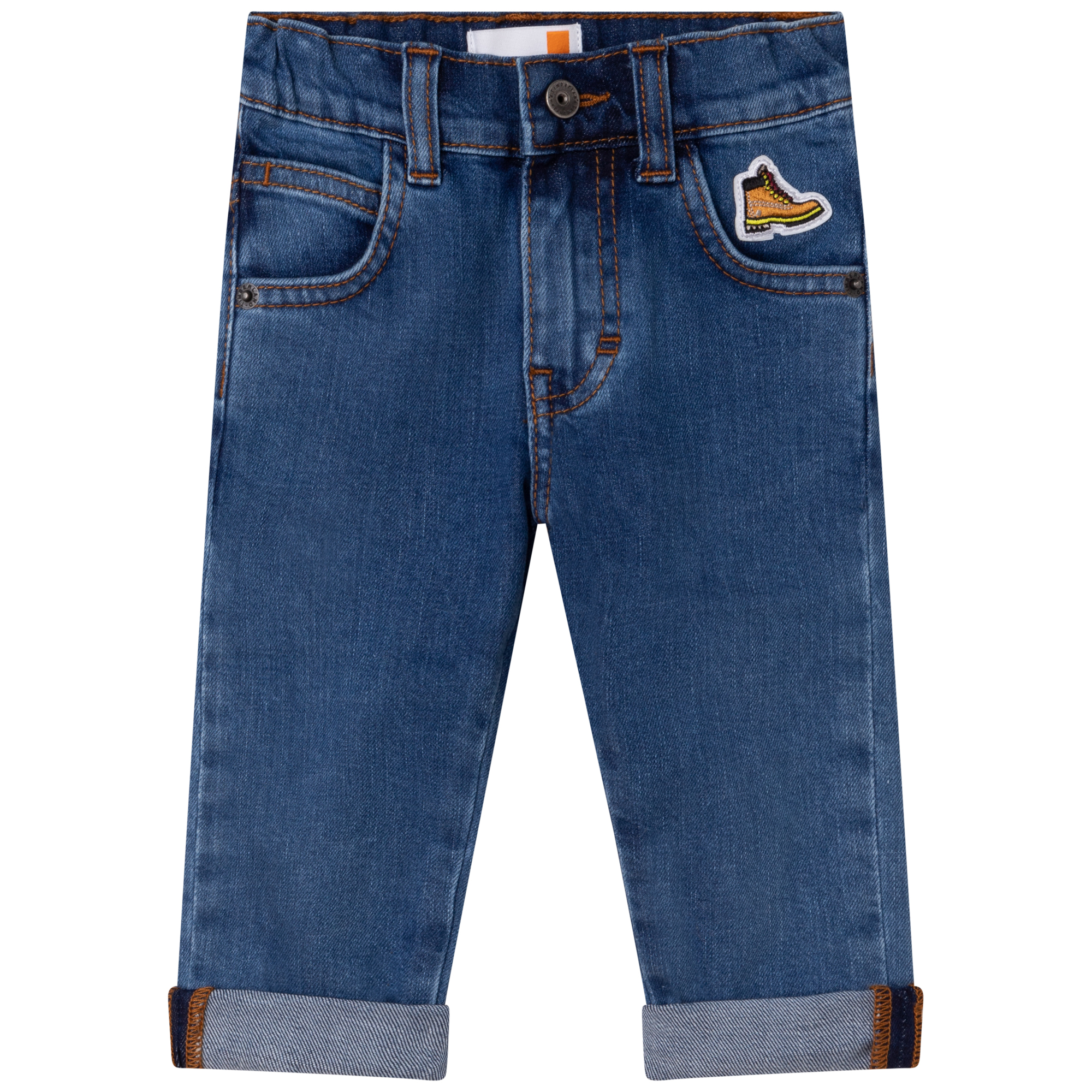 Verstellbare baumwoll-jeans TIMBERLAND Für JUNGE