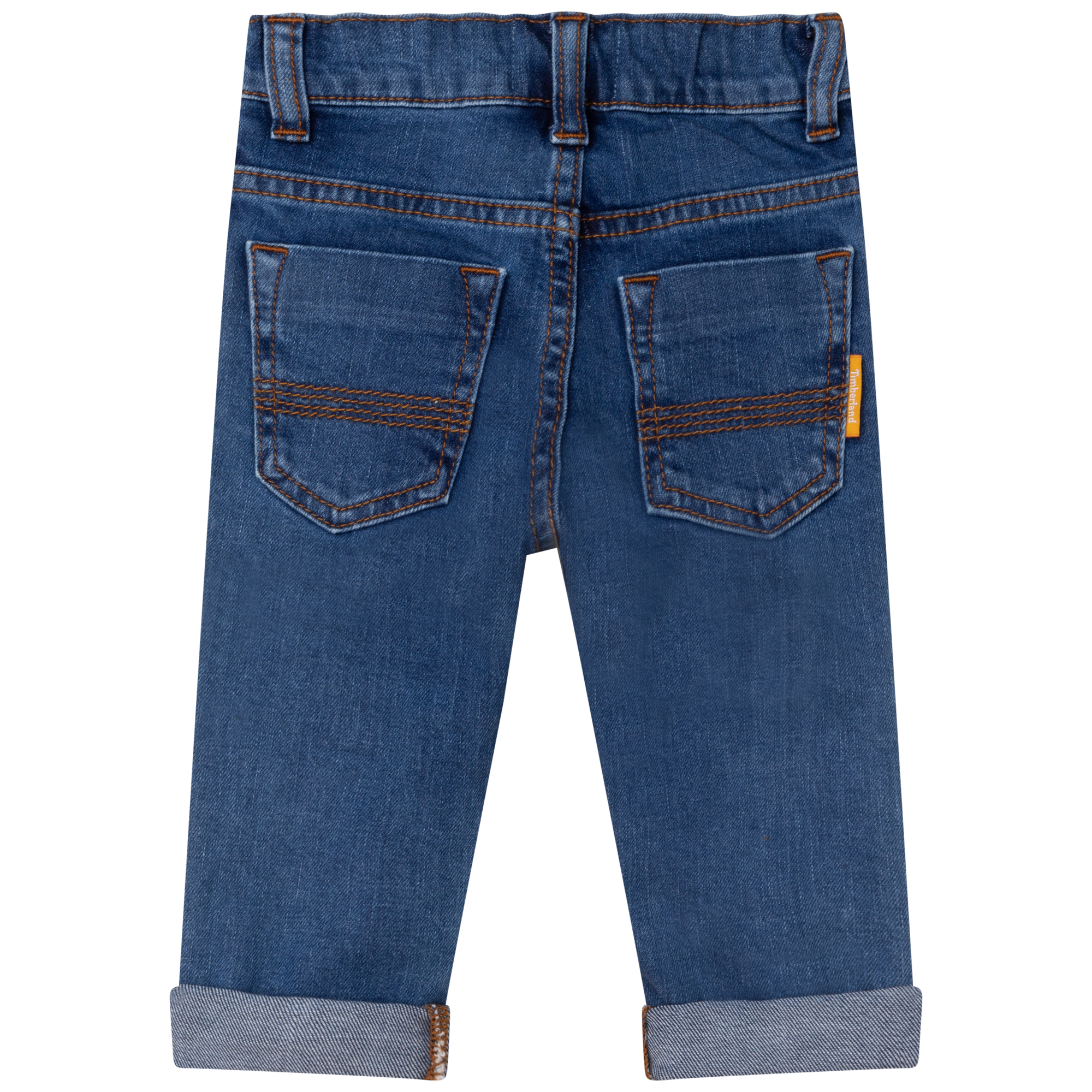 Verstelbare katoenen jeans TIMBERLAND Voor