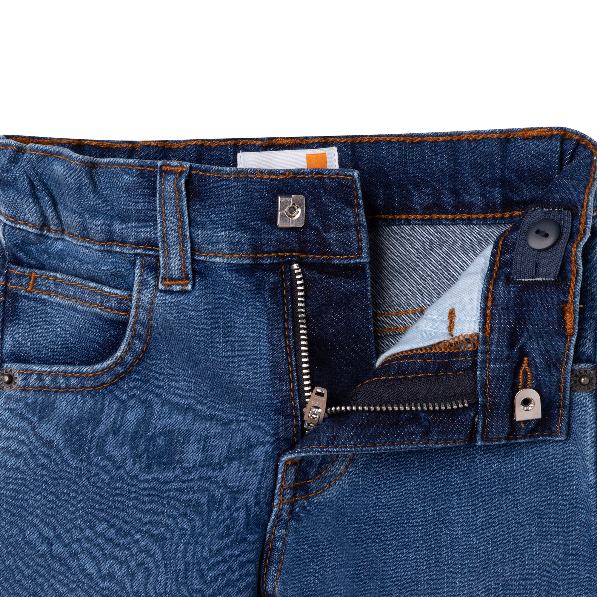 Jeans regolabili in cotone TIMBERLAND Per RAGAZZO