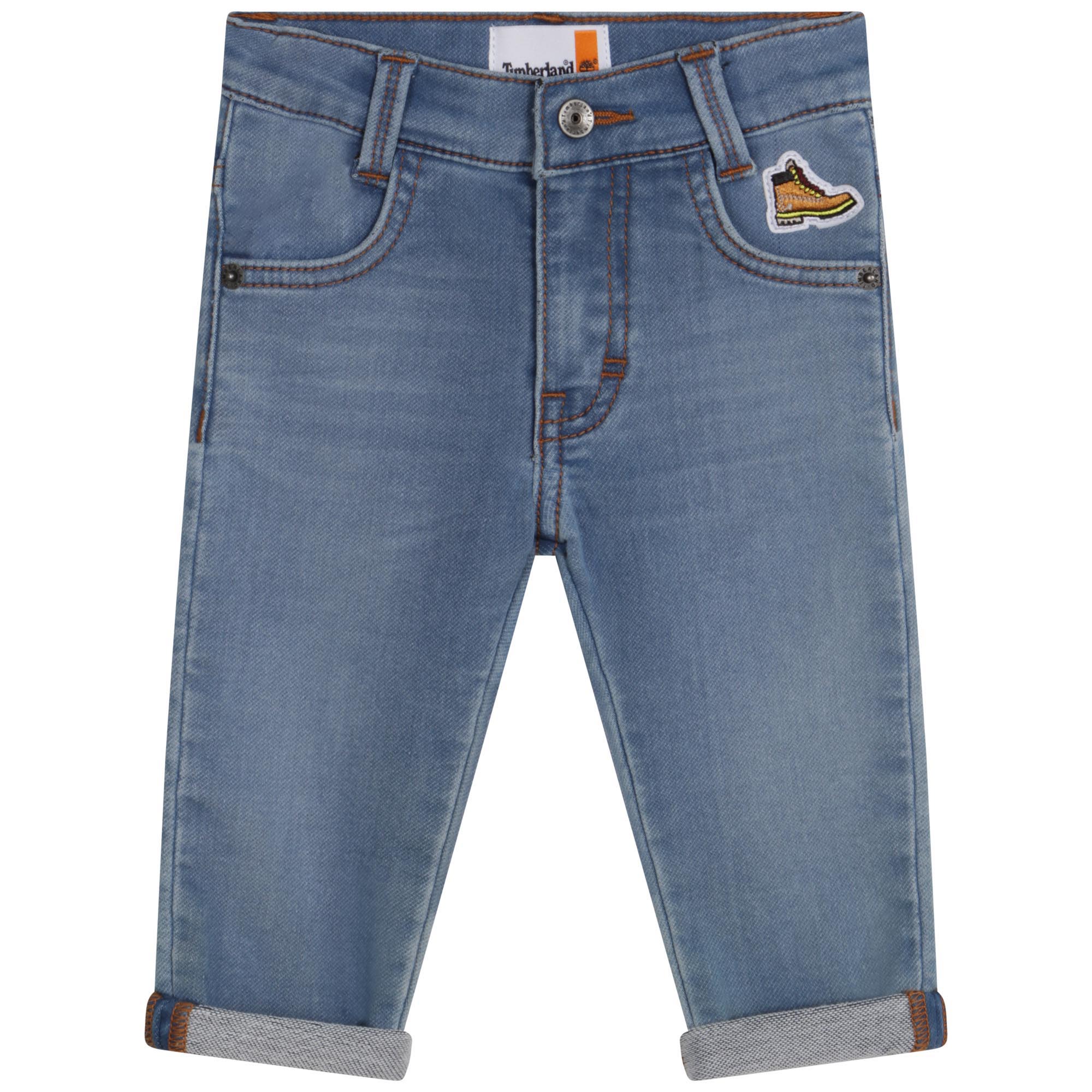 Pantaloni in jeans TIMBERLAND Per RAGAZZO