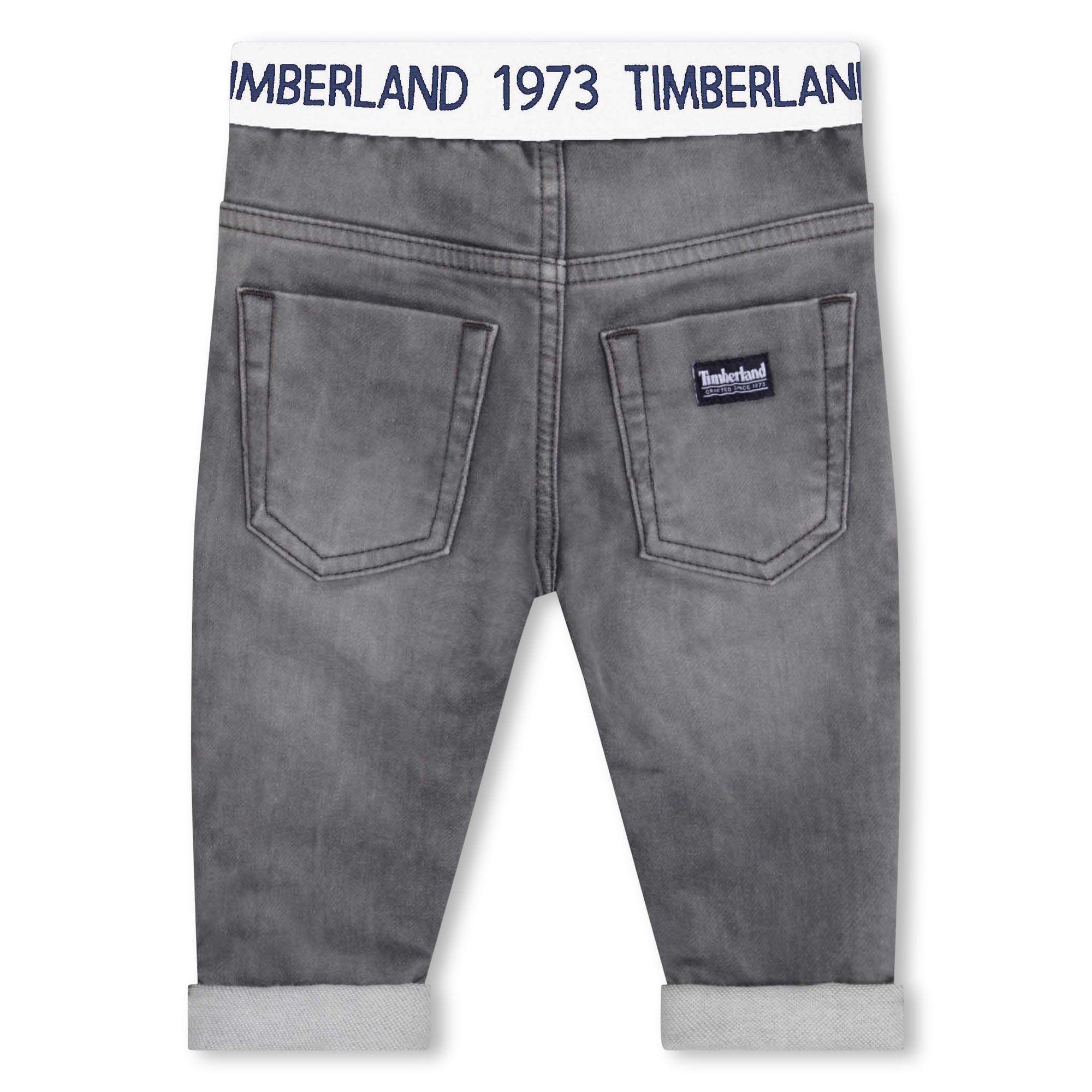 Pantaloni effetto jeans TIMBERLAND Per RAGAZZO