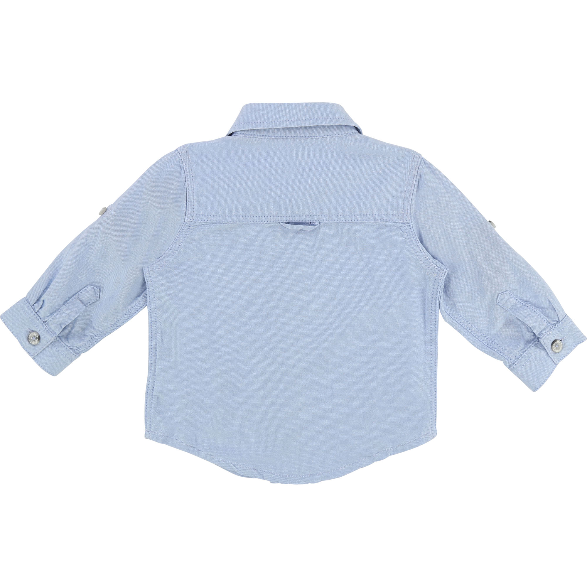 Camisa de algodón Oxford TIMBERLAND para NIÑO