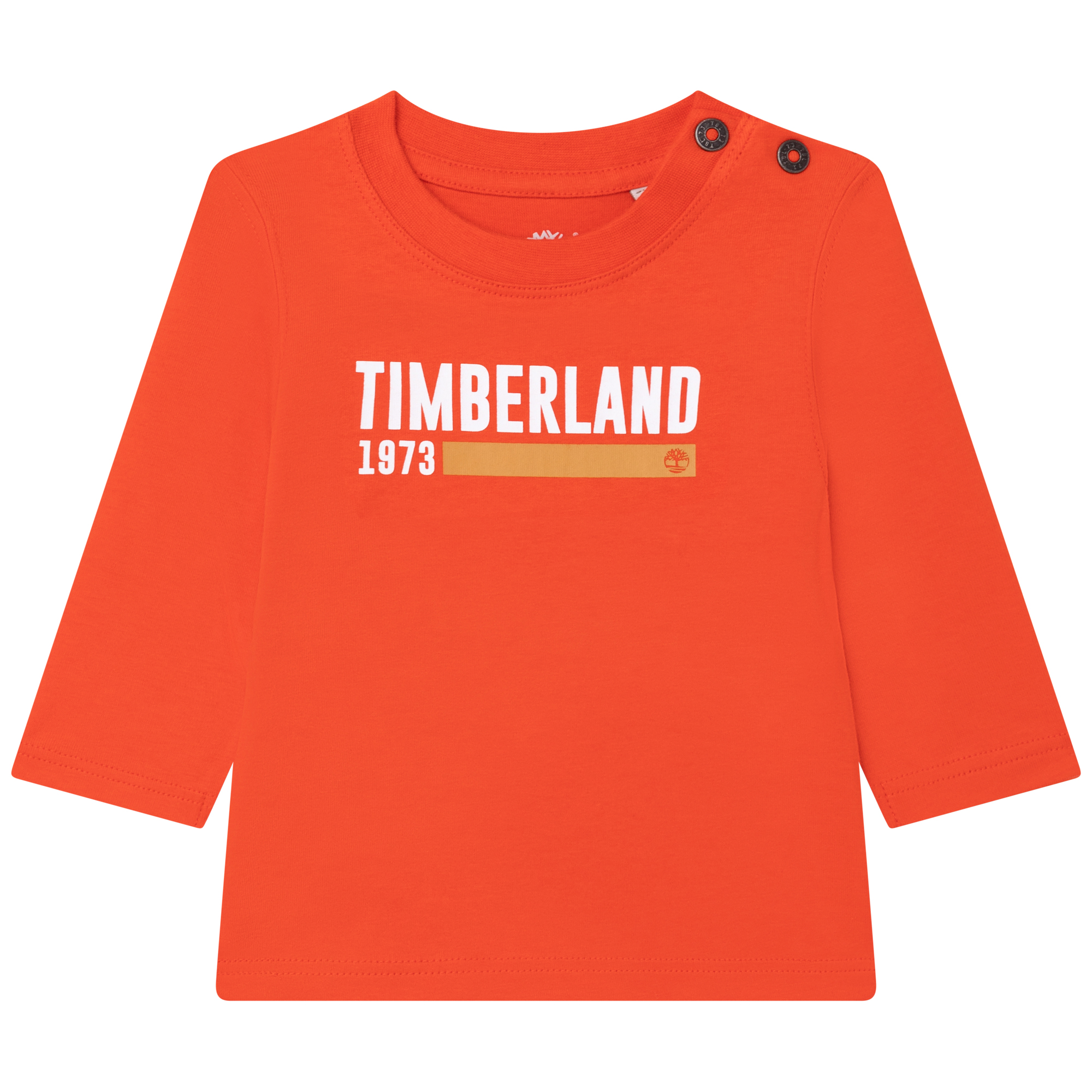 Camiseta con cuello redondo TIMBERLAND para NIÑO
