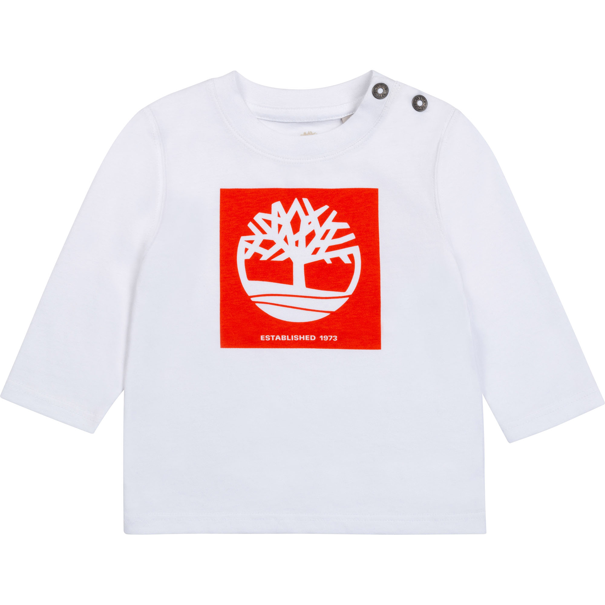 T-shirt van biologisch katoen TIMBERLAND Voor