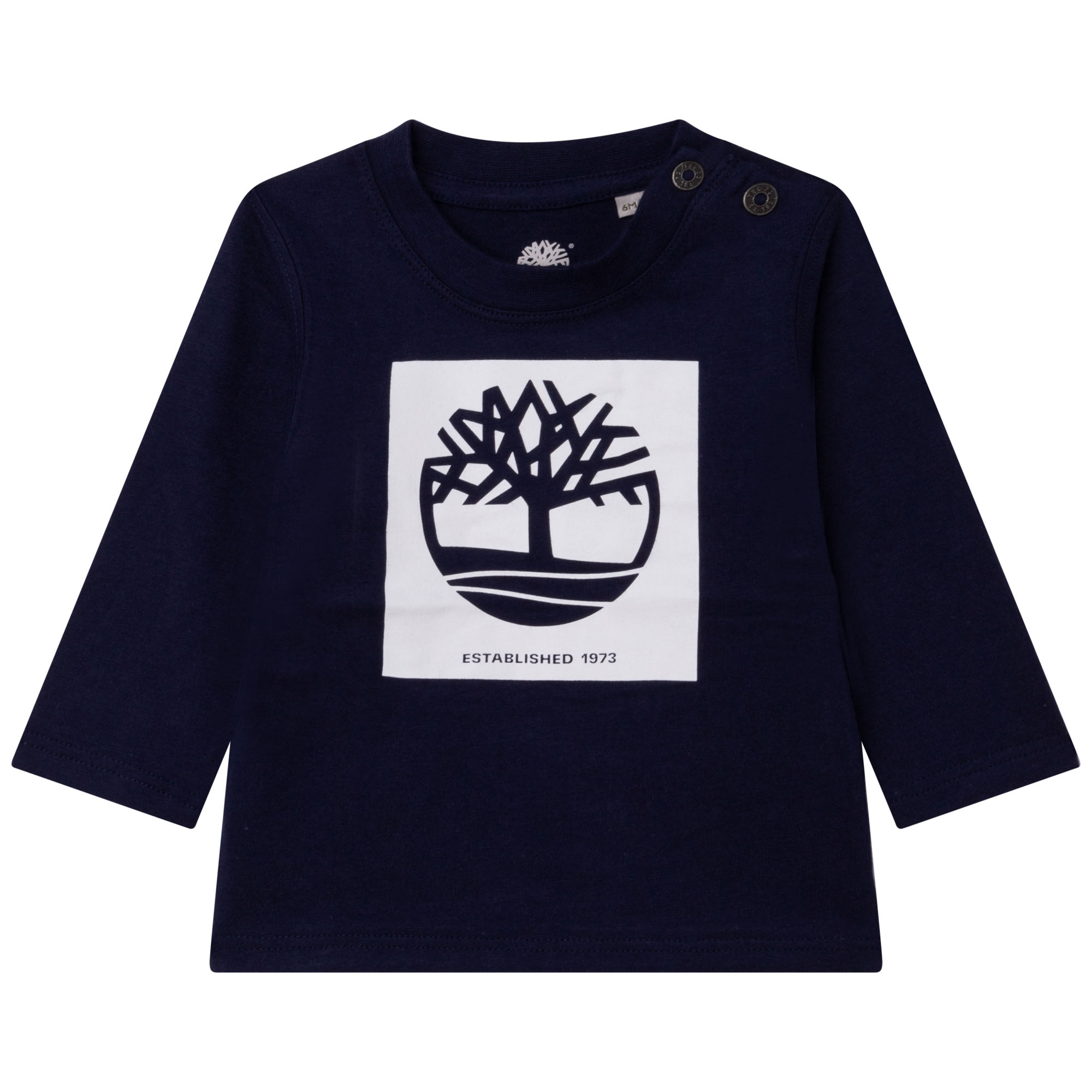Camiseta de algodón ecológico TIMBERLAND para NIÑO