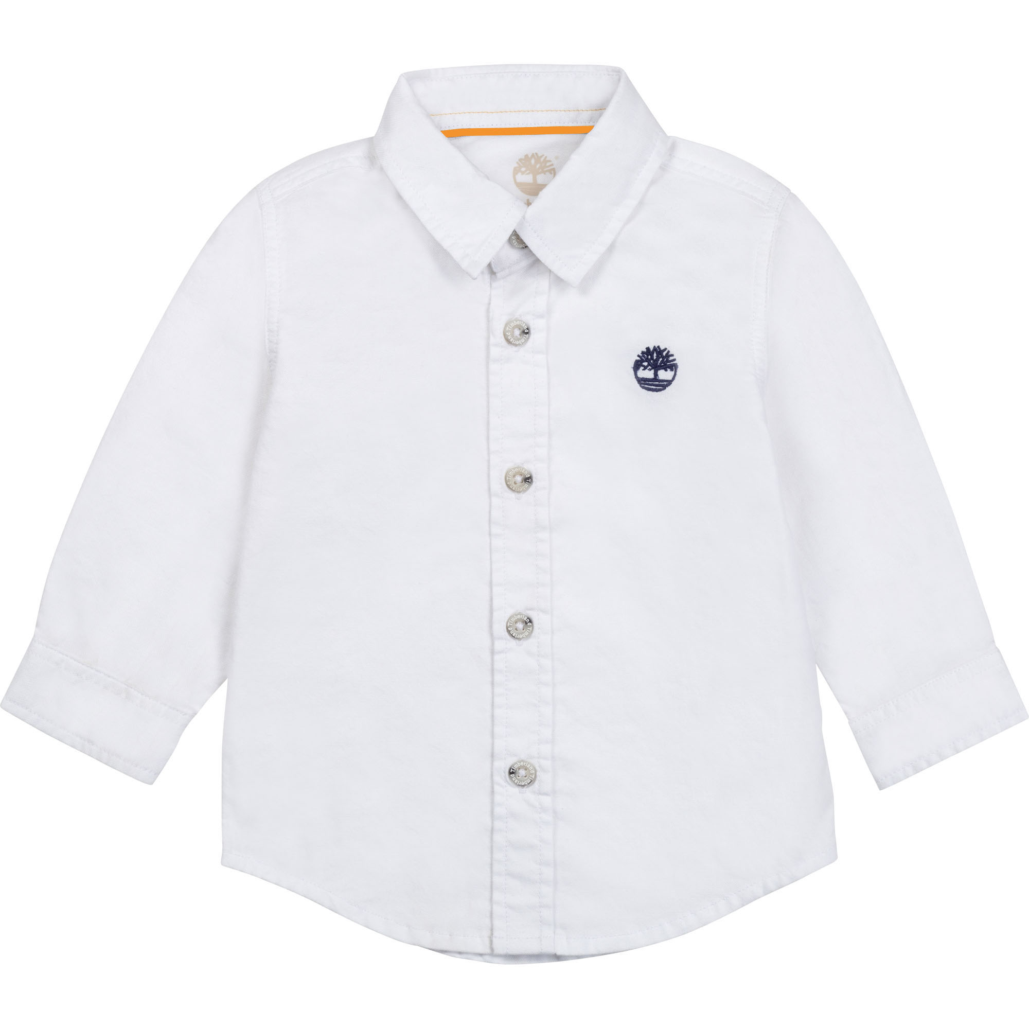 Camisa de algodón Oxford TIMBERLAND para NIÑO