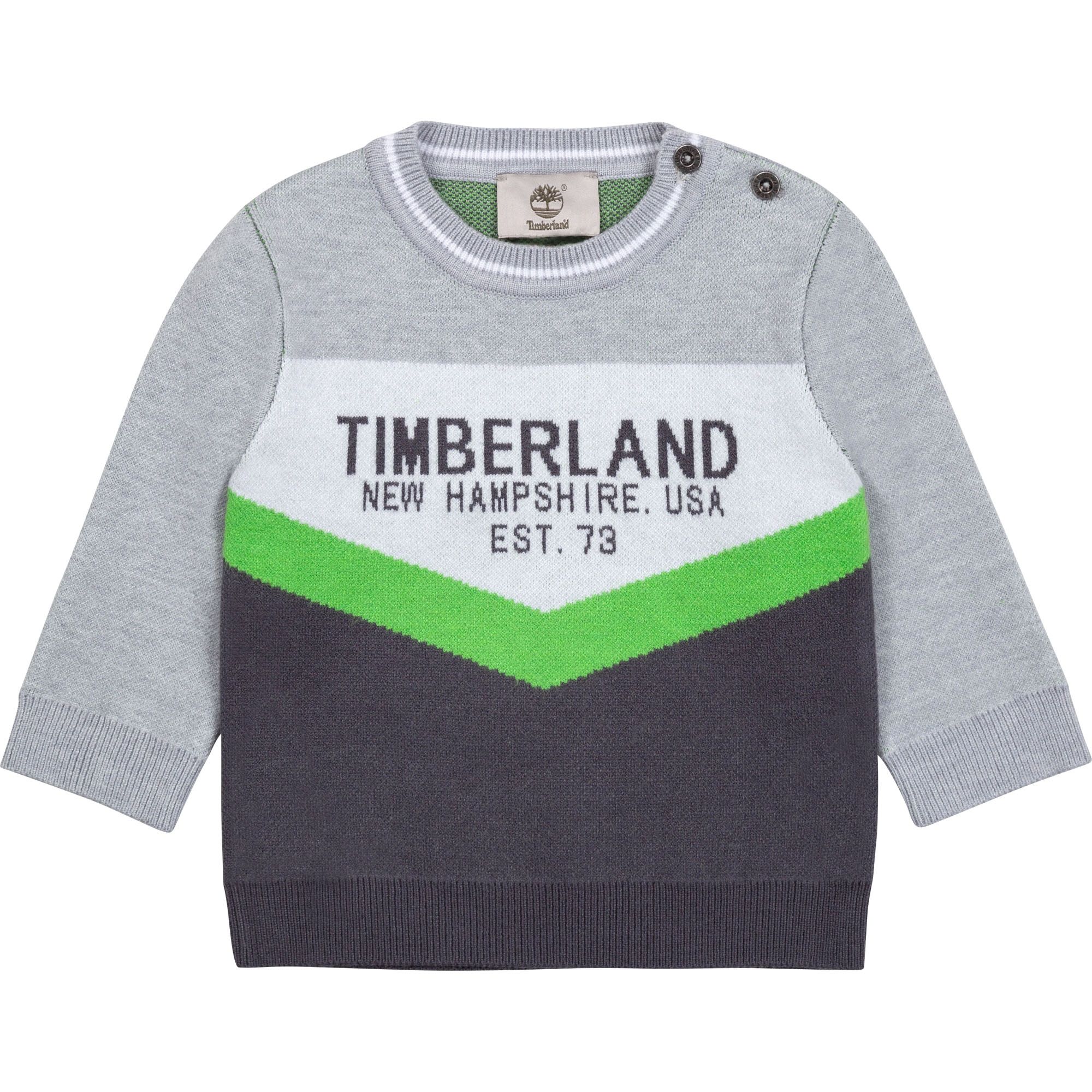 Pull en tricot avec logo TIMBERLAND pour GARCON