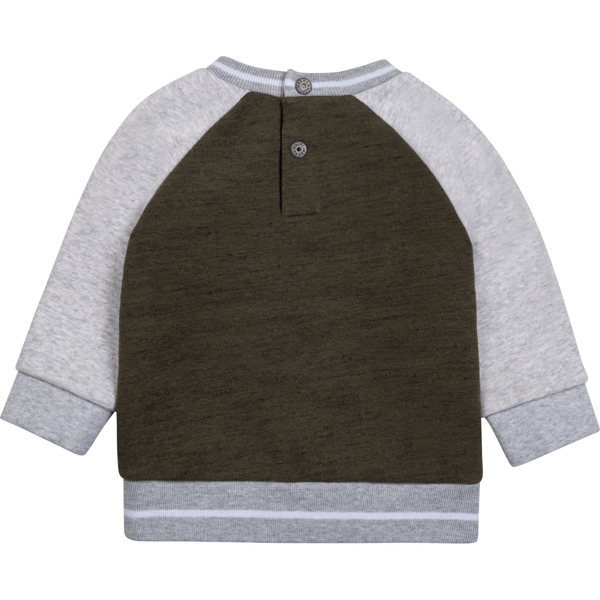 Sweater van geborsteld fleece TIMBERLAND Voor
