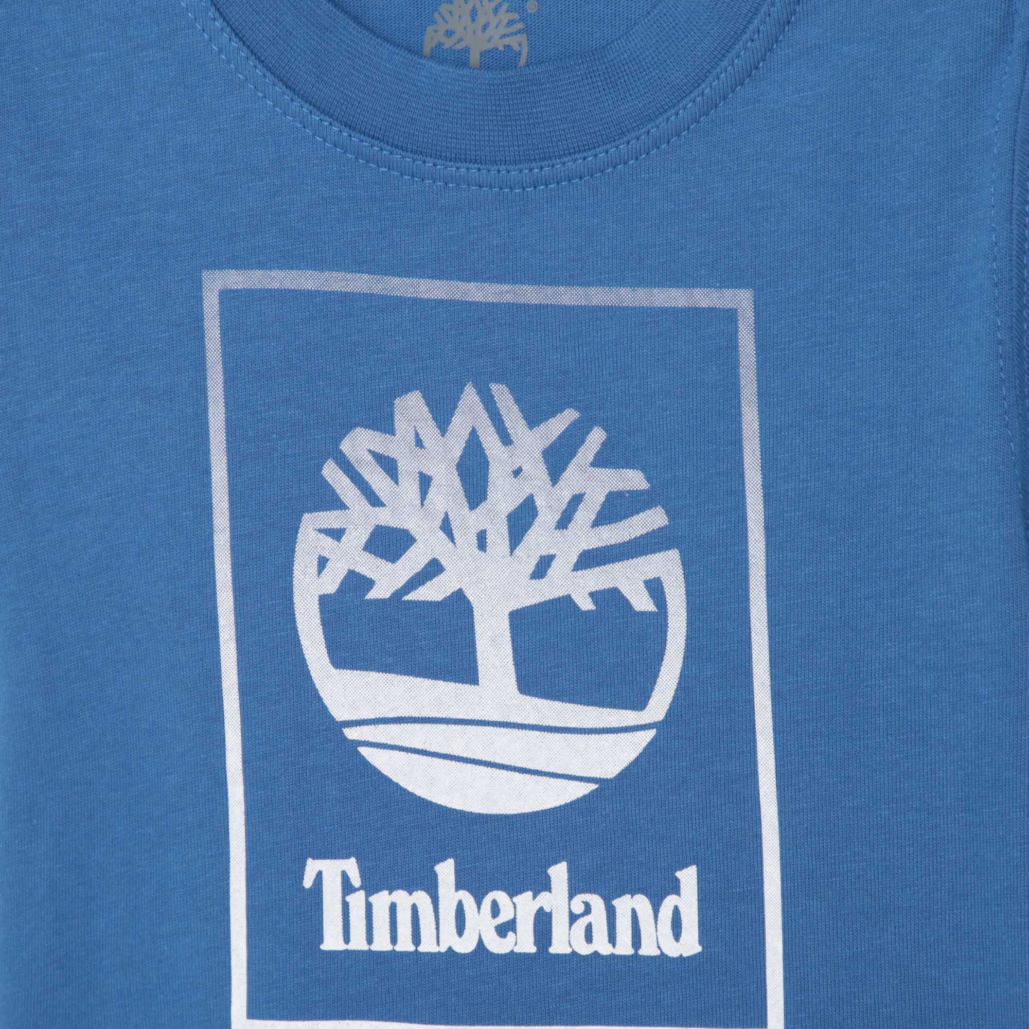 Katoenen T-shirt TIMBERLAND Voor
