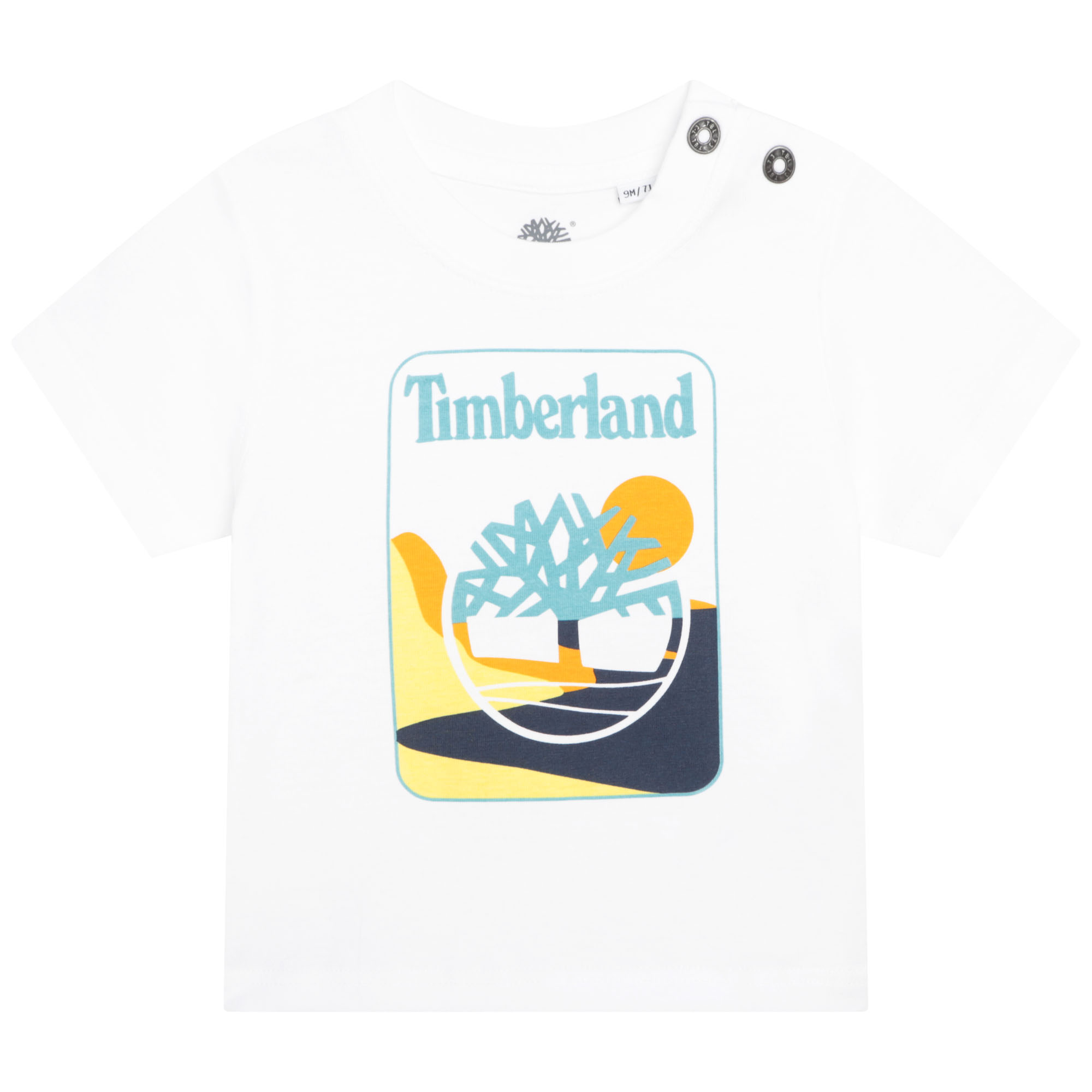 Bedrucktes Baumwoll-T-Shirt TIMBERLAND Für JUNGE