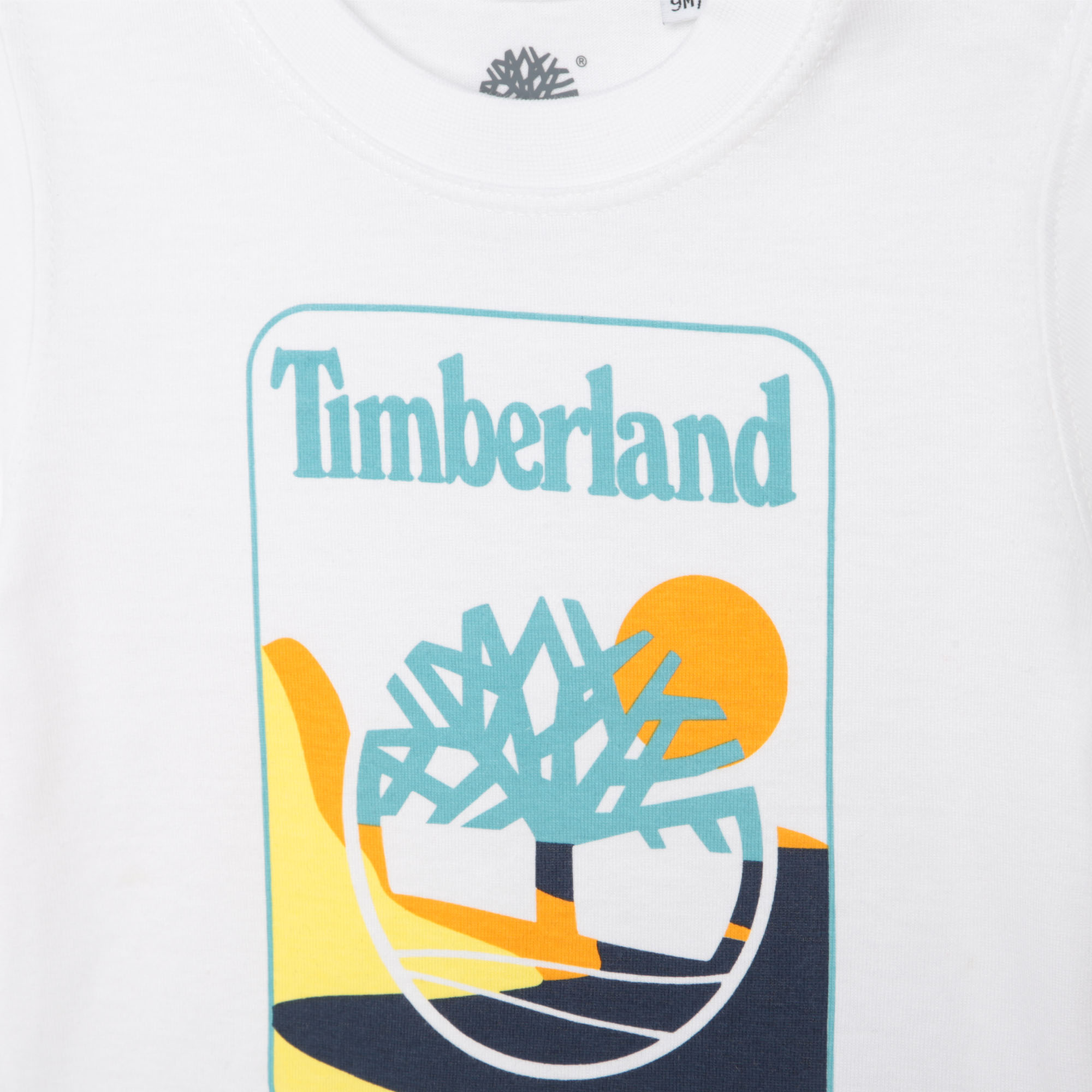 Bedrucktes Baumwoll-T-Shirt TIMBERLAND Für JUNGE