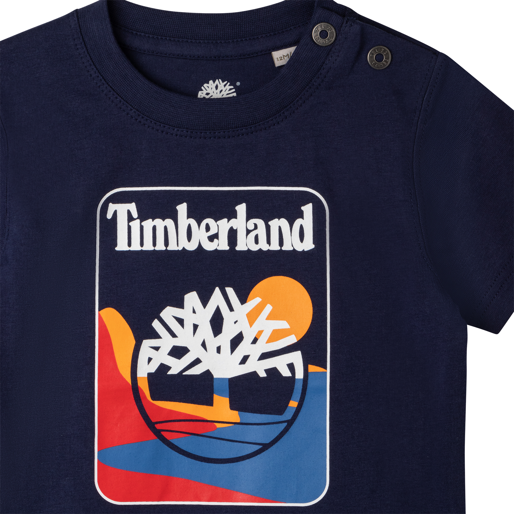 T-shirt imprimé TIMBERLAND pour GARCON