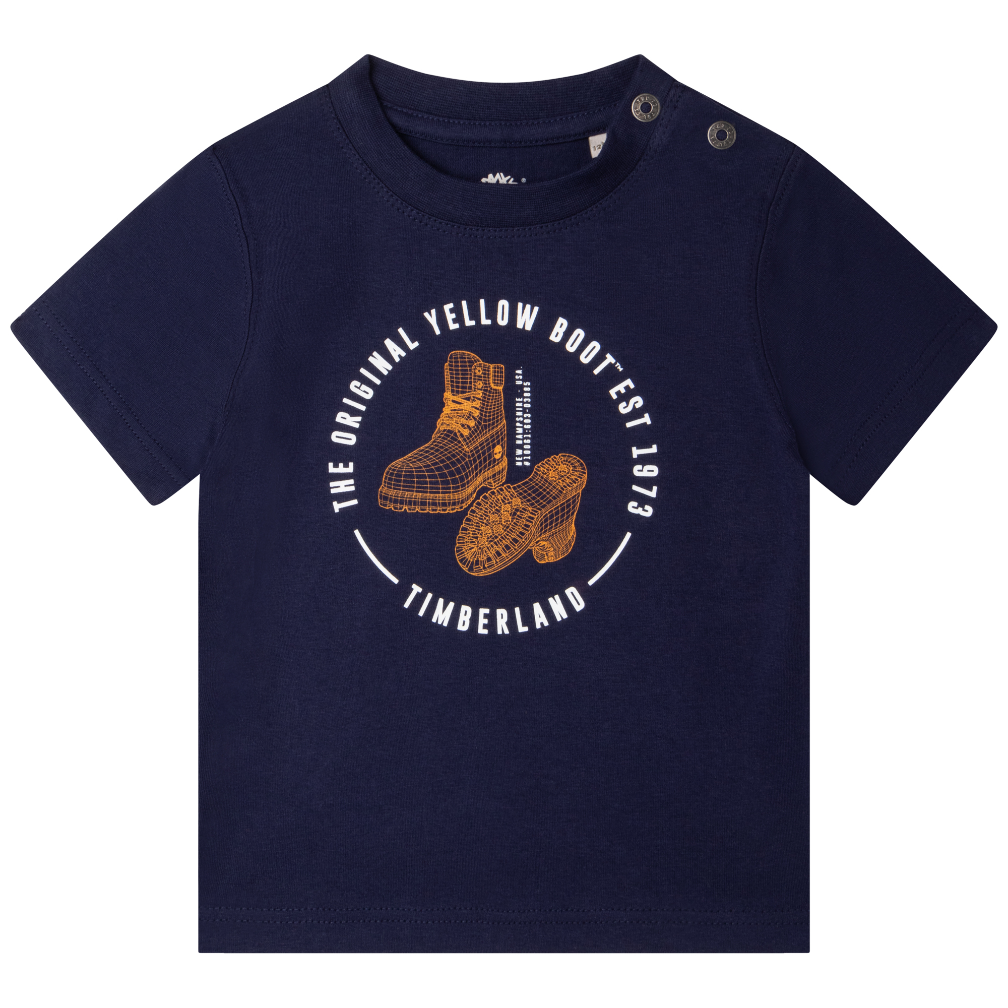T-Shirt aus Bio-Baumwolle TIMBERLAND Für JUNGE