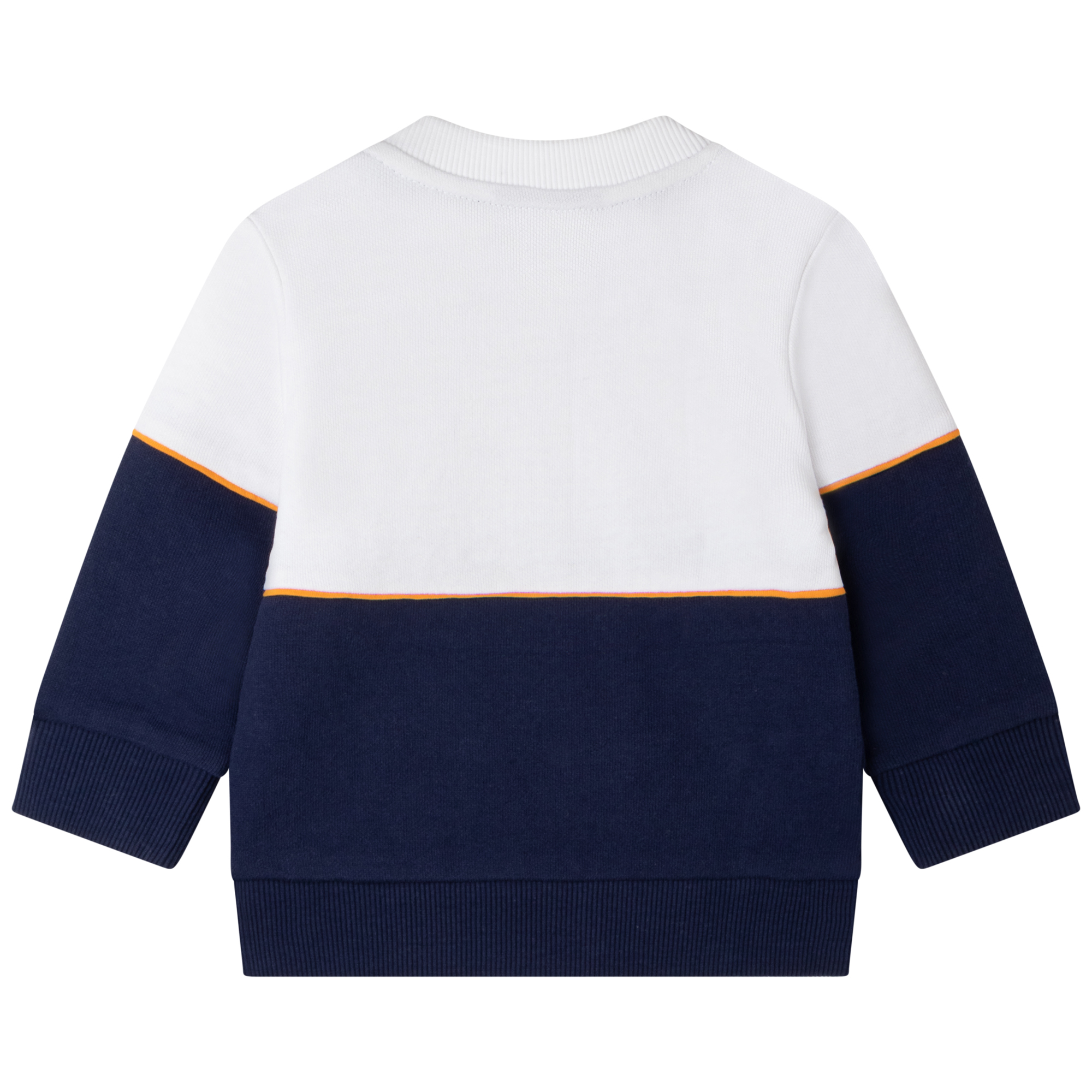 Sweatshirt bicolore molleton TIMBERLAND pour GARCON
