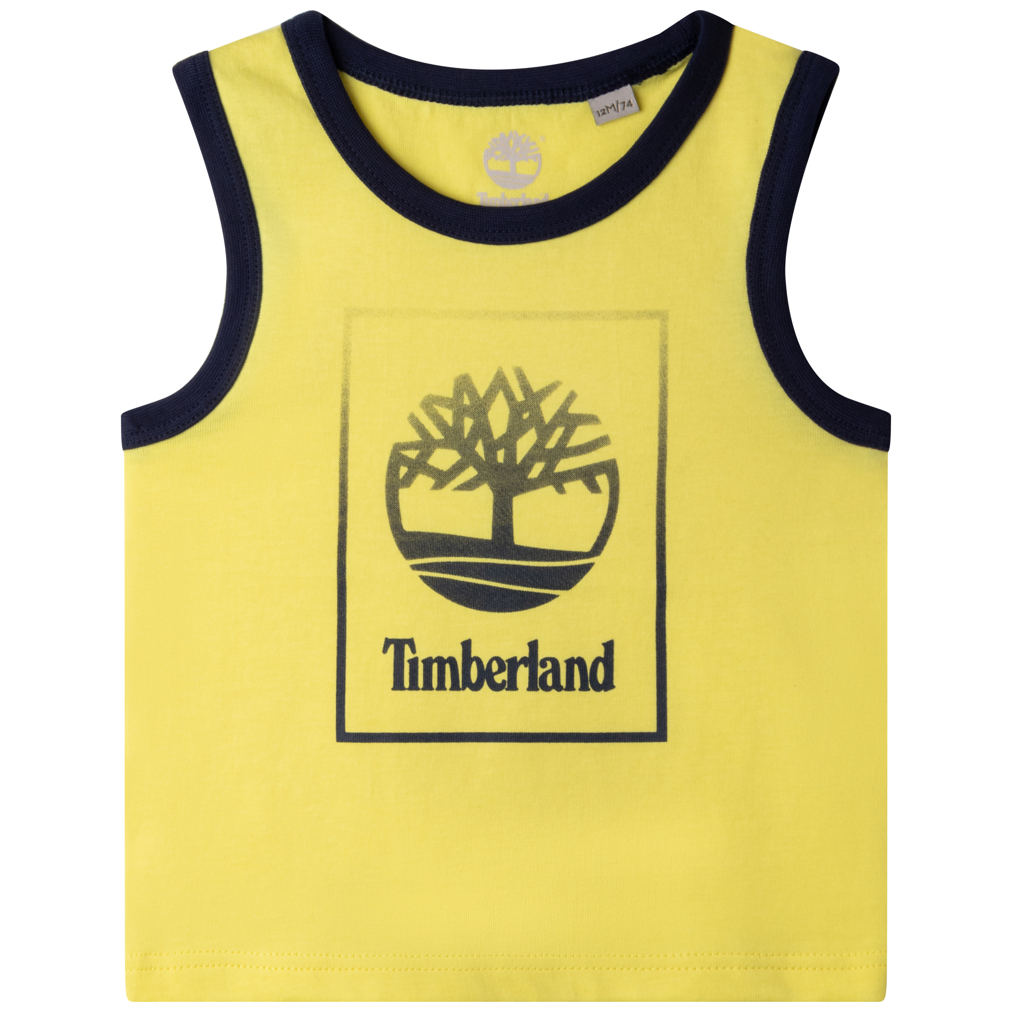 Camiseta de aldodón TIMBERLAND para NIÑO