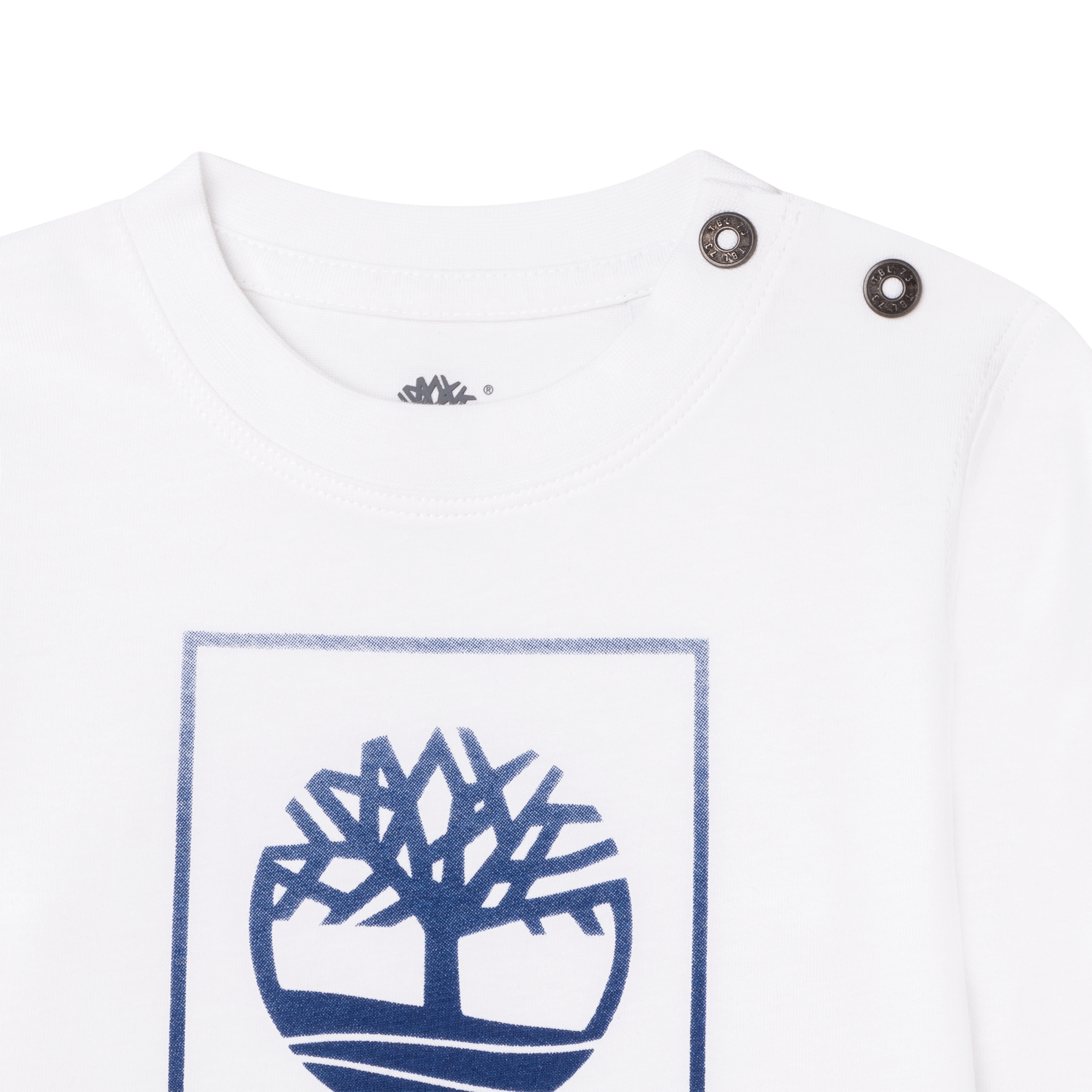 T-shirt maniche lunghe cotone TIMBERLAND Per RAGAZZO