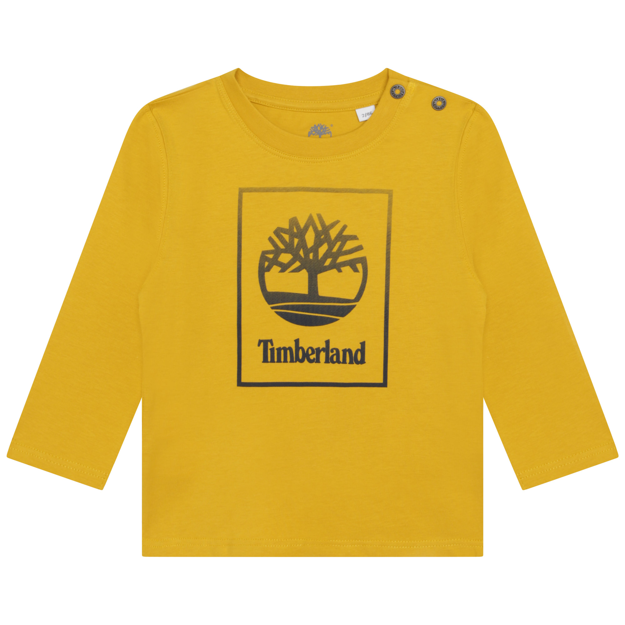 Long-sleeved cotton T-shirts TIMBERLAND for BOY