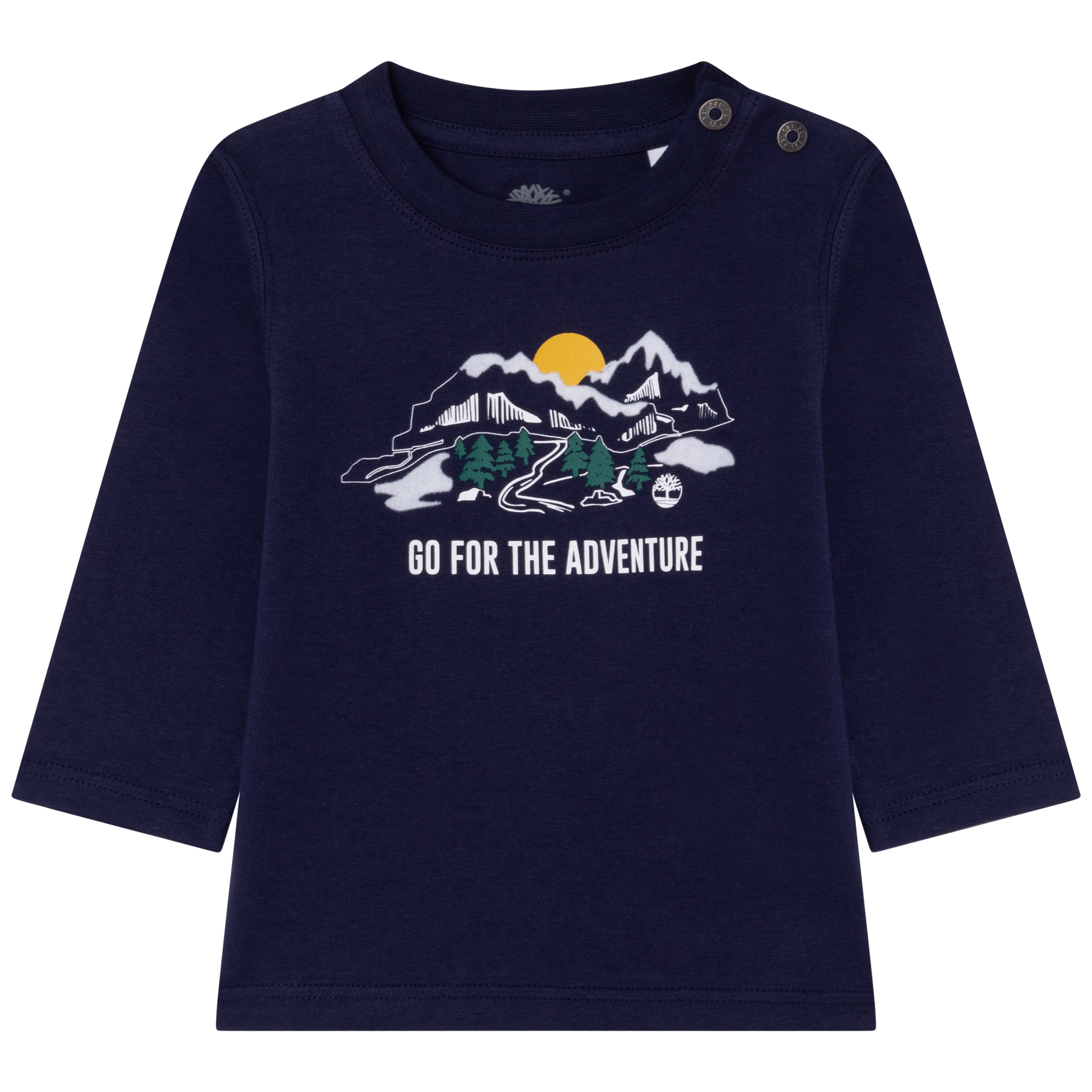 Baumwoll-T-Shirt mit Muster TIMBERLAND Für JUNGE