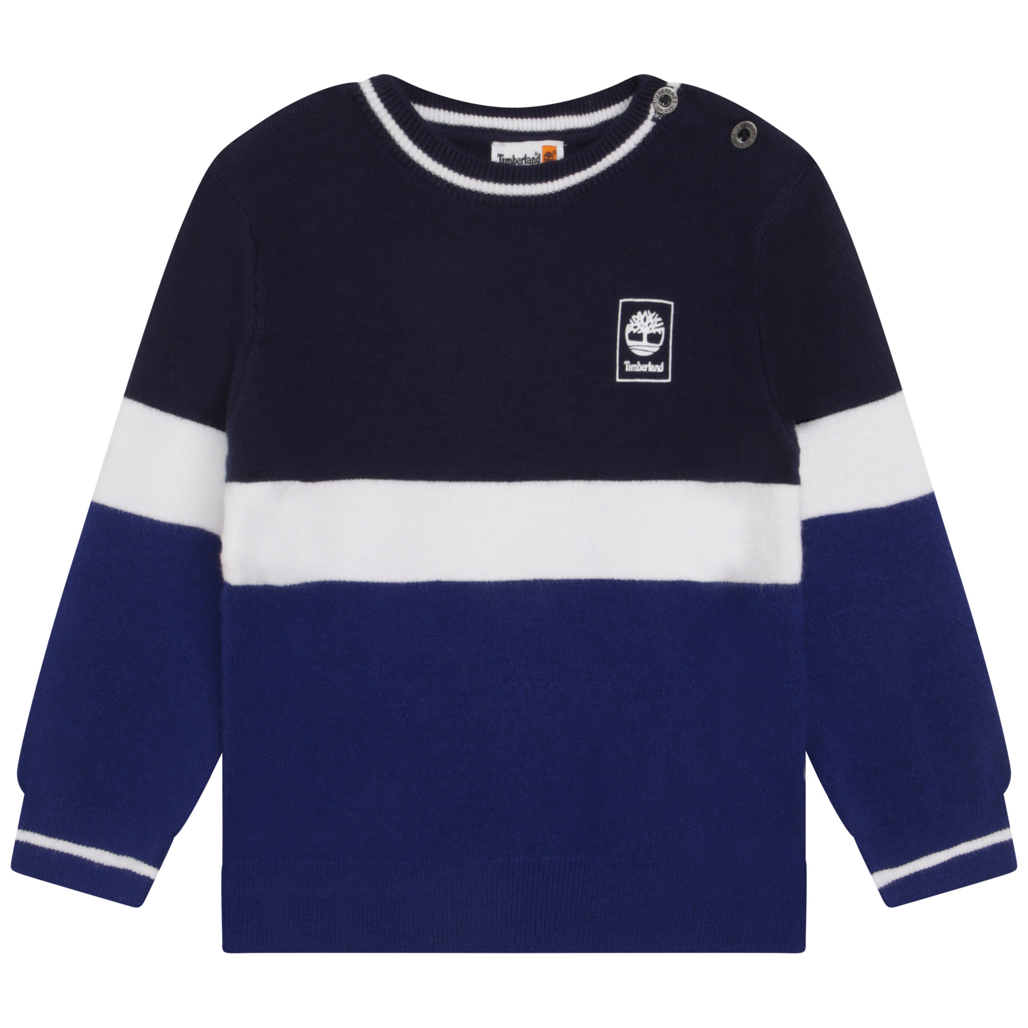 Striped knitted jumper TIMBERLAND for BOY