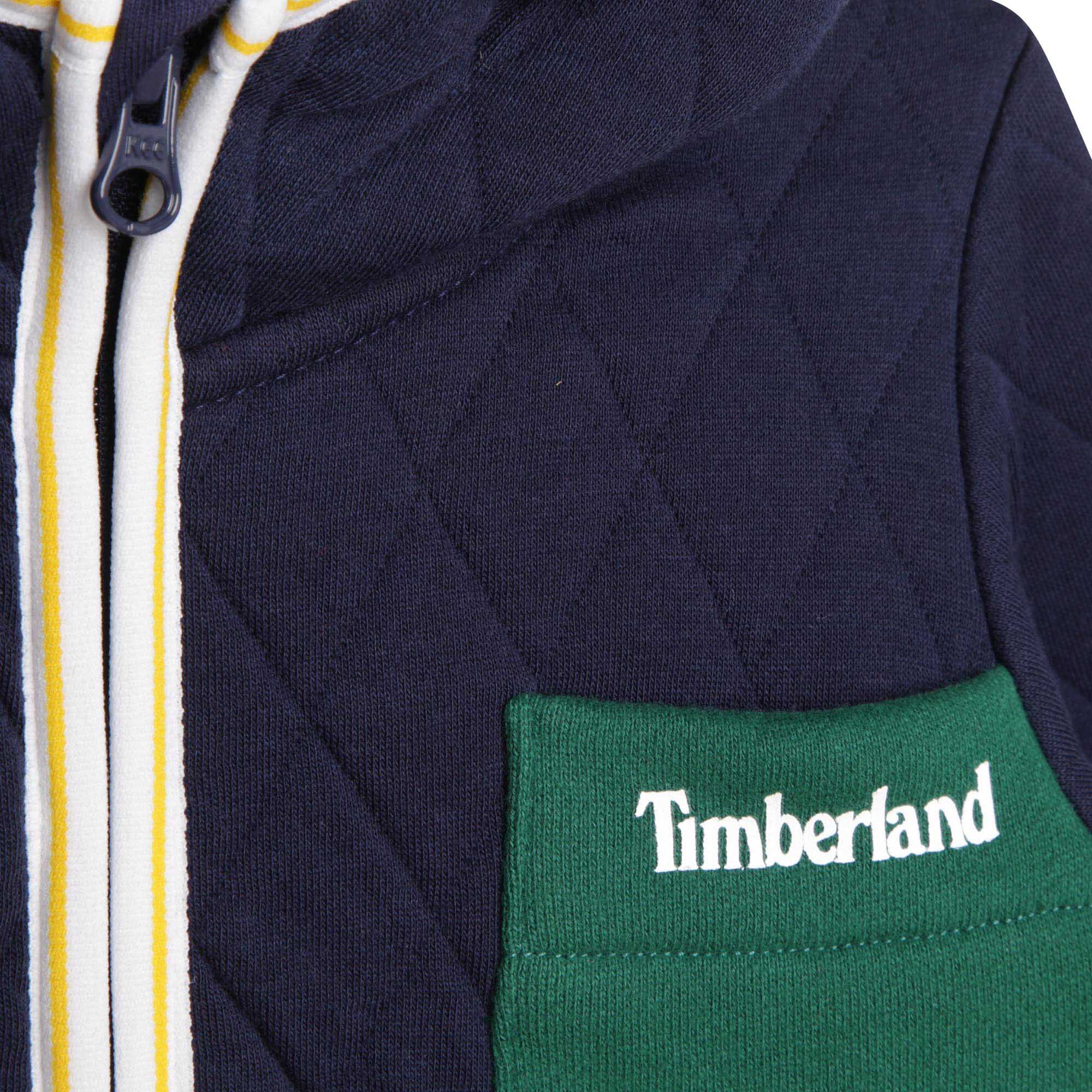 CARDIGAN SUIT TIMBERLAND for BOY