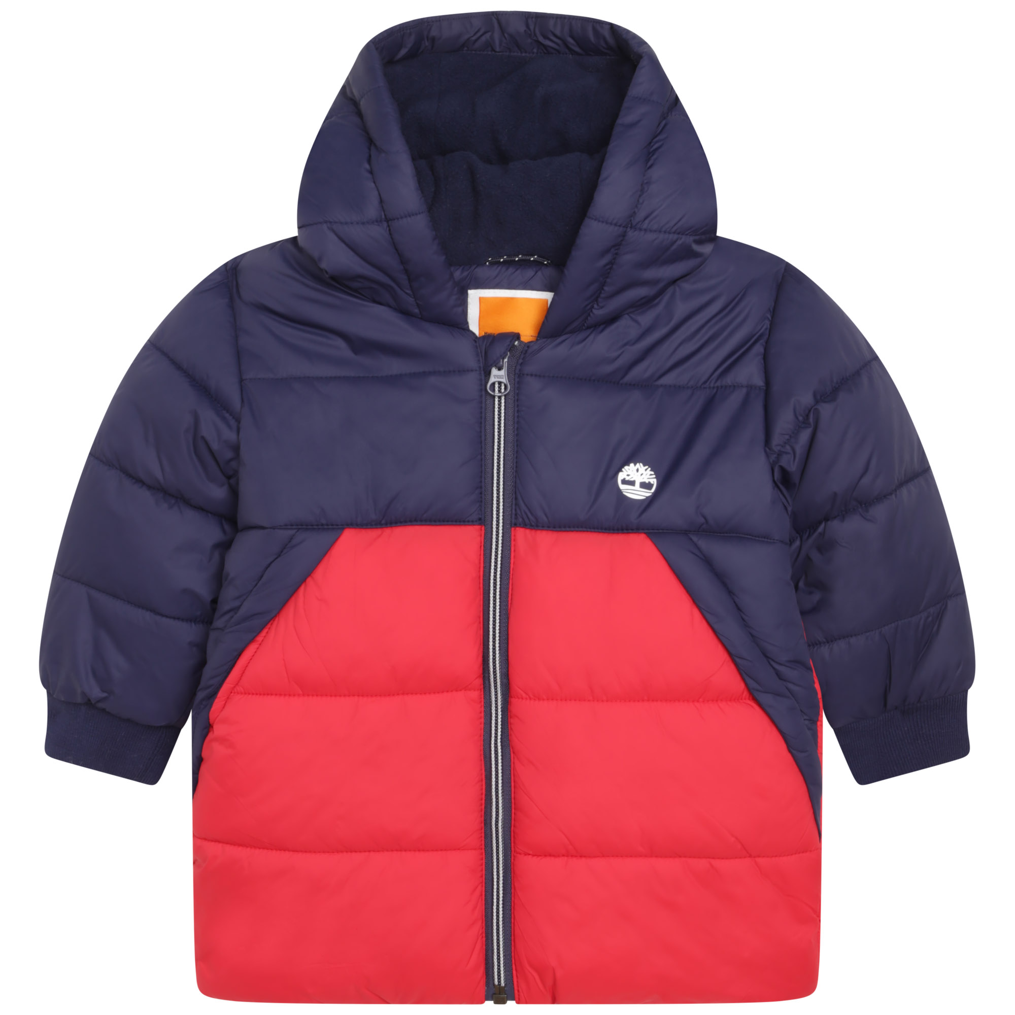 Two-tone puffer jacket TIMBERLAND for BOY