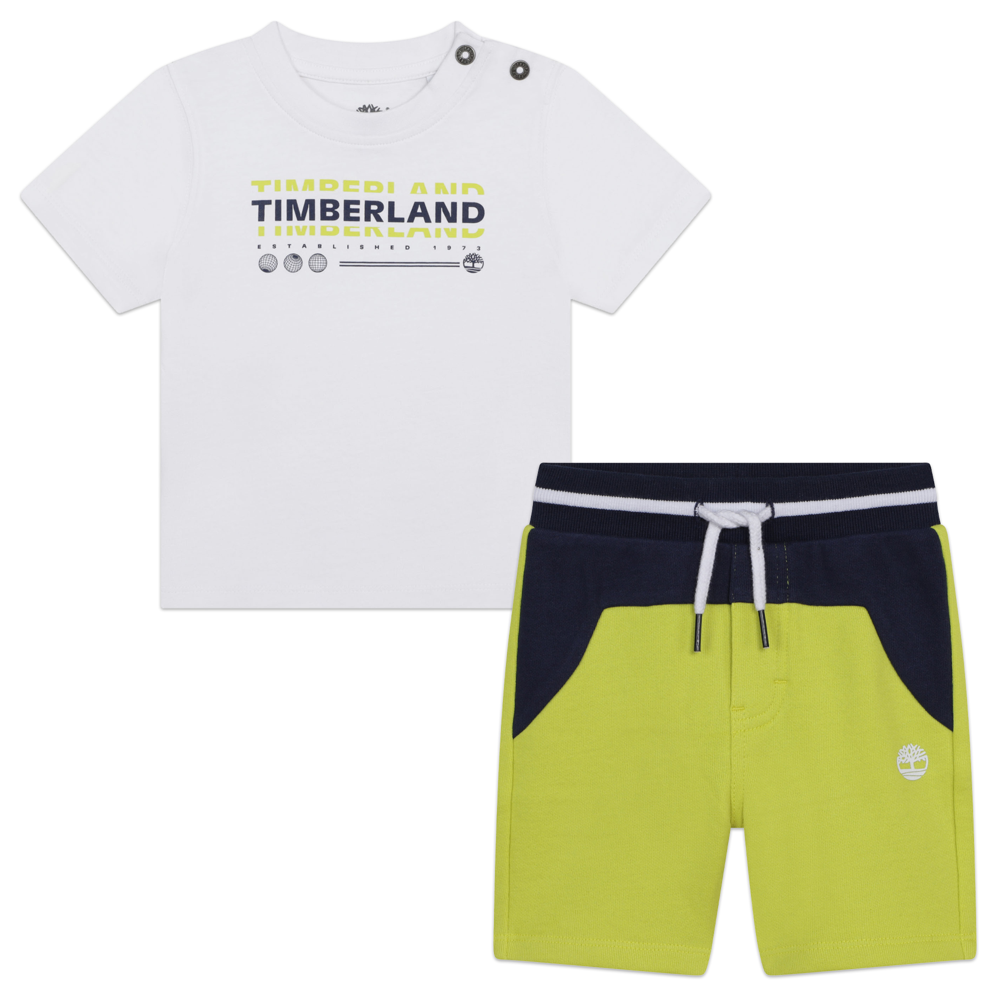 Set mit T-Shirt und Shorts TIMBERLAND Für JUNGE