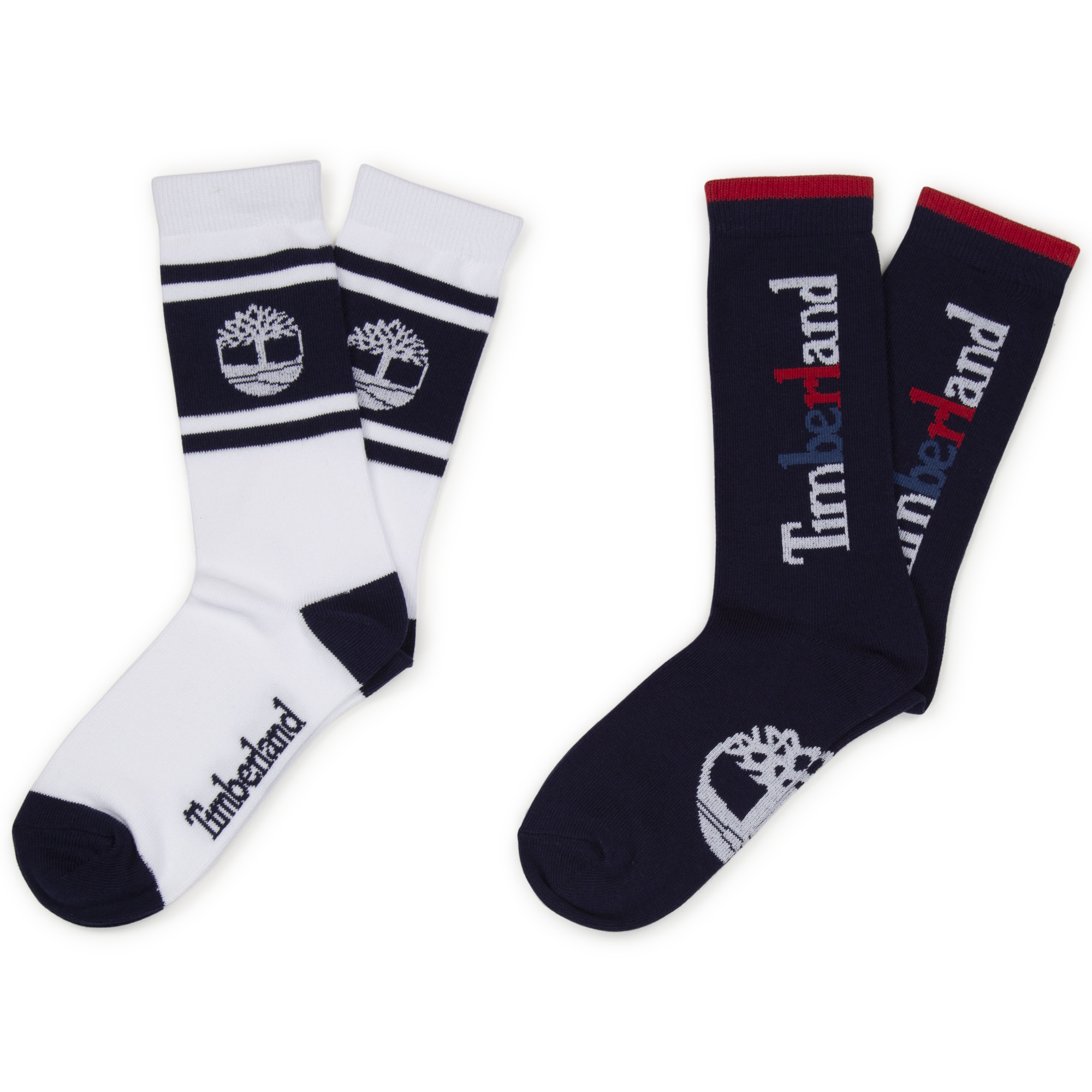 Set van sokken met motiefjes TIMBERLAND Voor